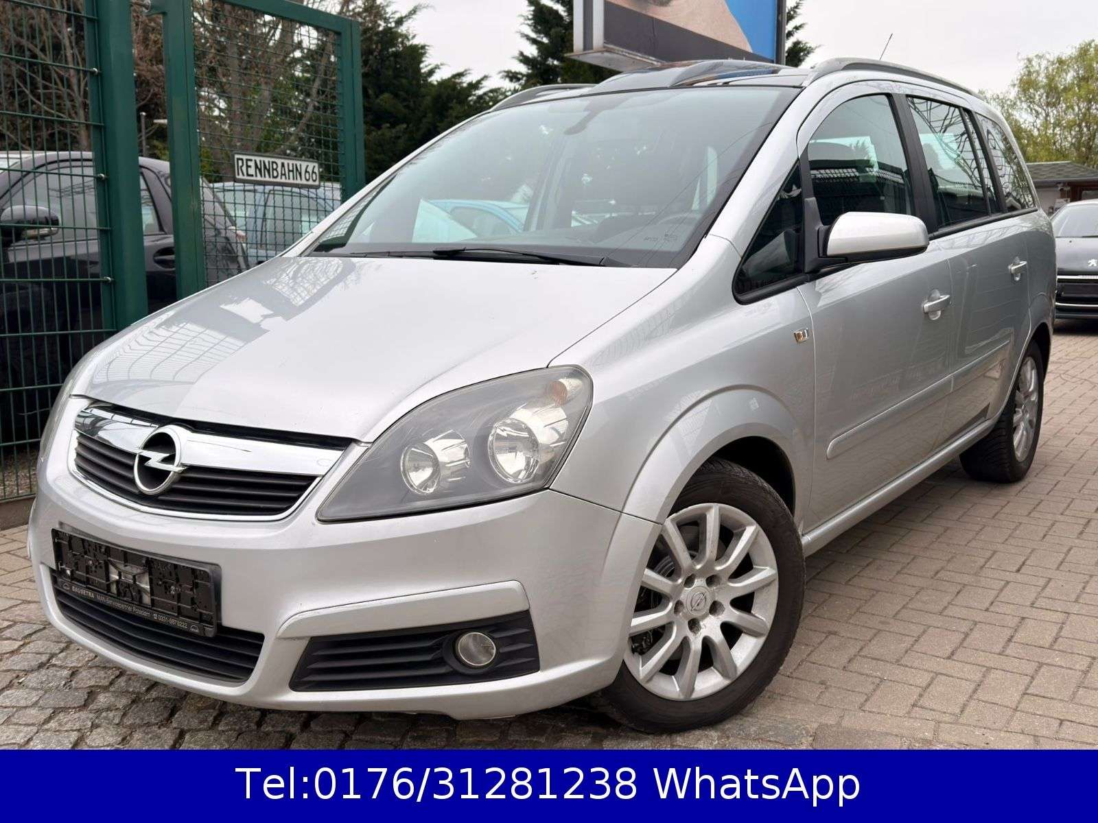 Second hand Opel Zafira 1.9 cdti