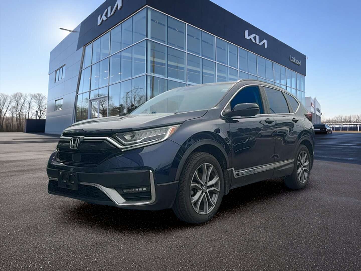 used 2020 Honda CR-V car, priced at $25,666