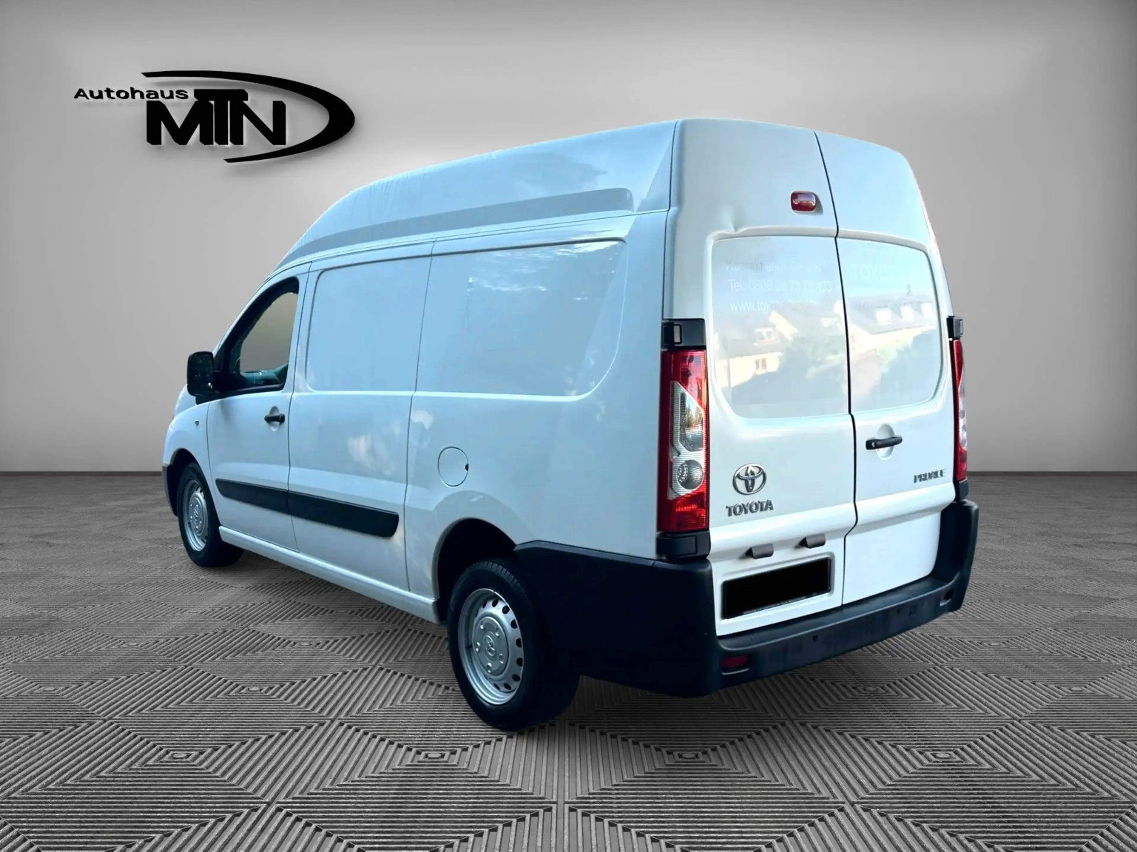 Toyota Proace H2+L2 Standheizung Klima WÜRTH-REGAL 1.HA — photo 3