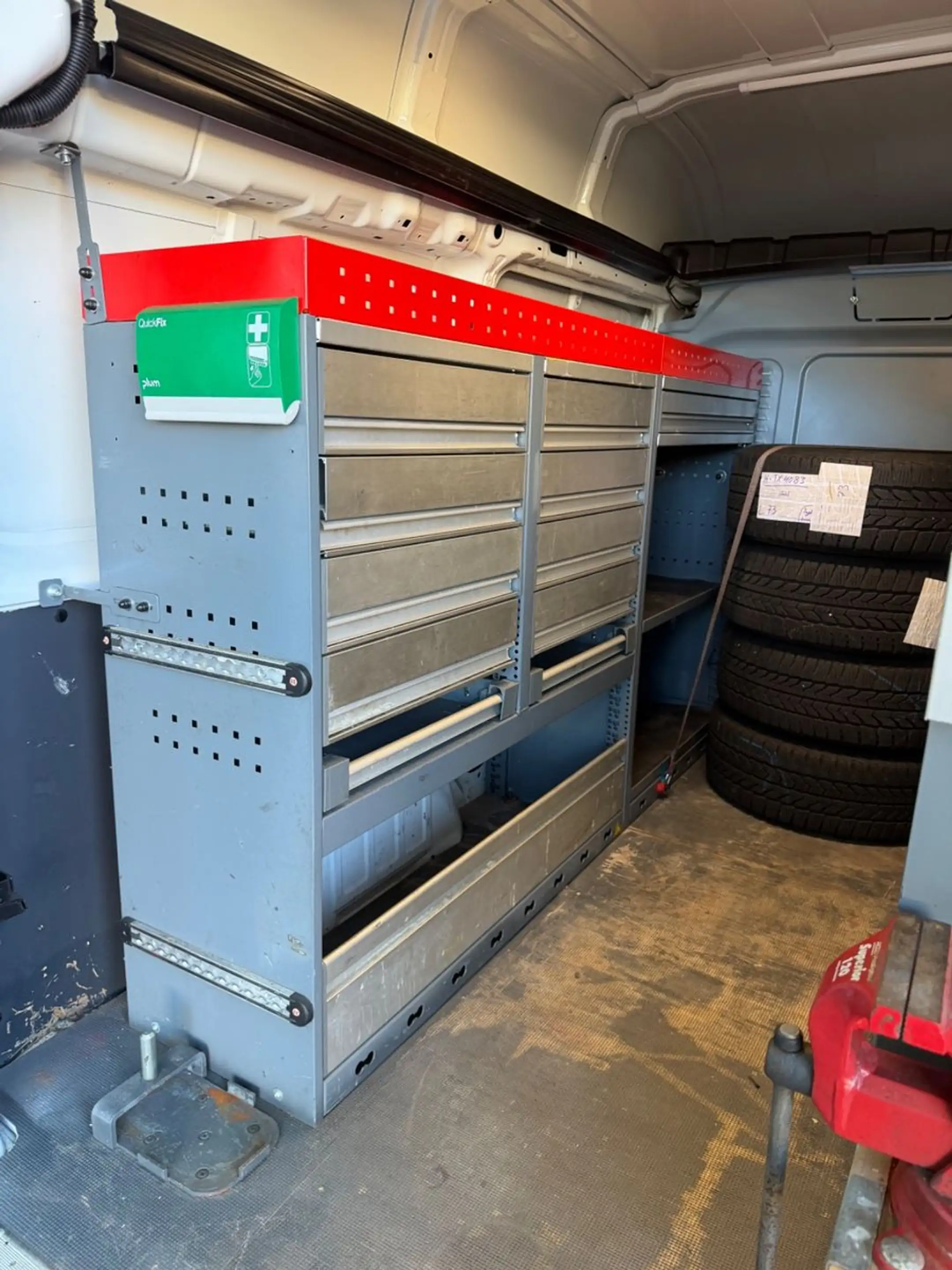 Toyota Proace H2+L2 Standheizung Klima WÜRTH-REGAL 1.HA — photo 13