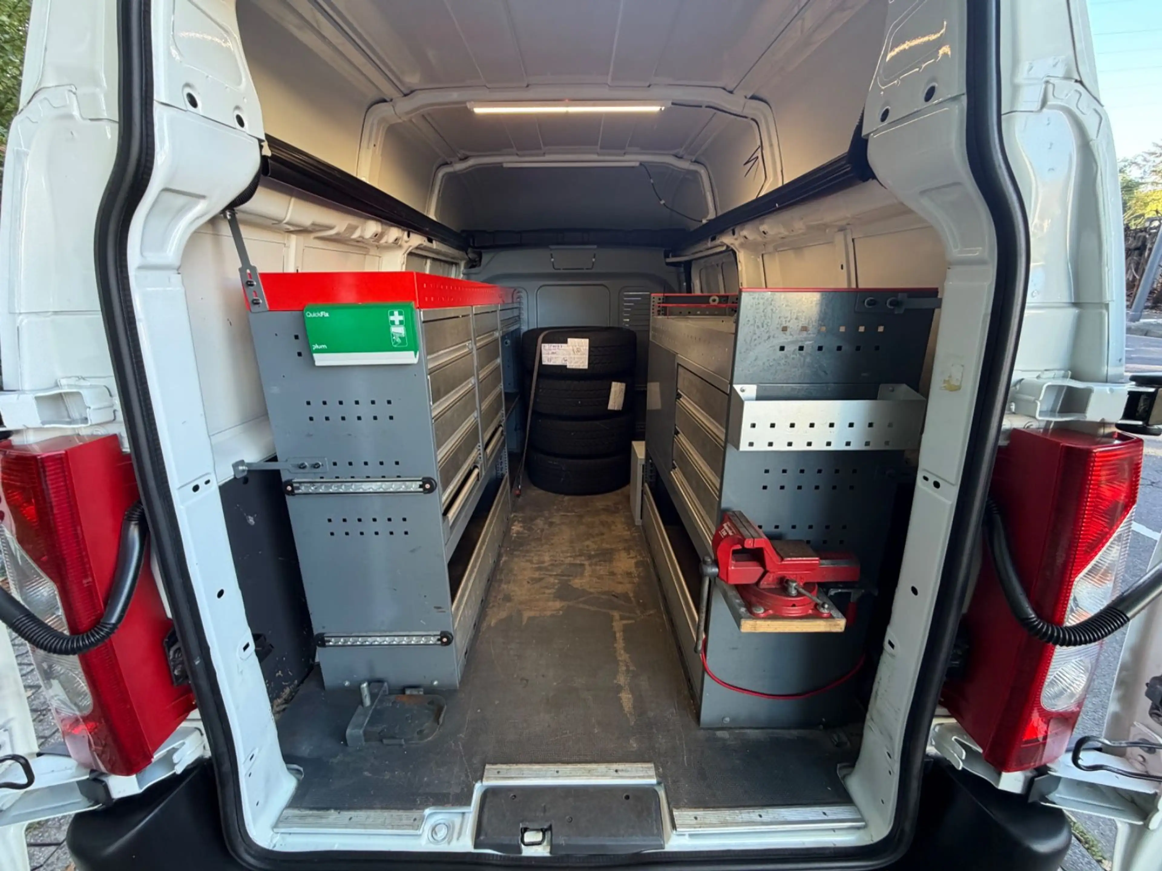Toyota Proace H2+L2 Standheizung Klima WÜRTH-REGAL 1.HA — photo 11