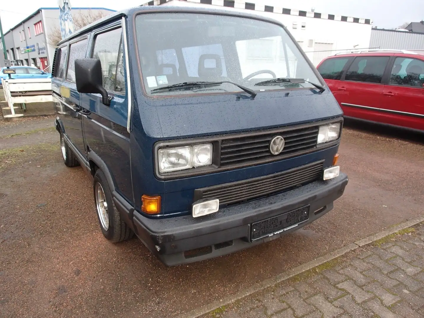 Volkswagen T3 Caravelle Bleu - 1