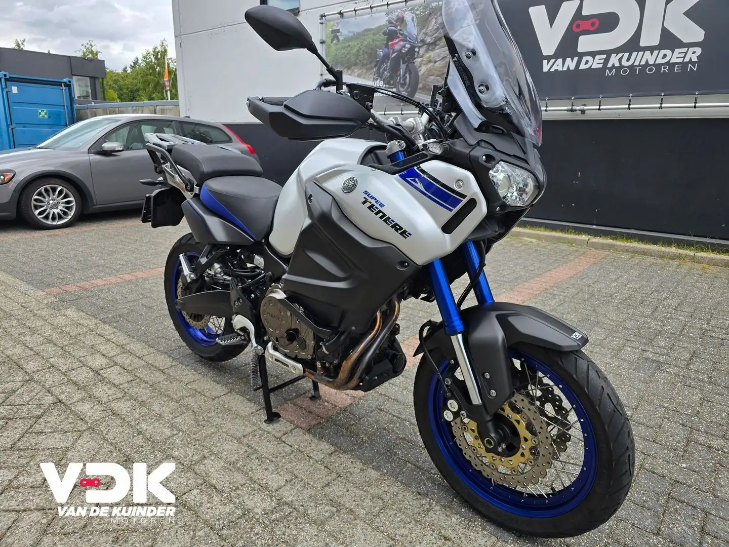 Yamaha XT 1200 ZE SUPER TENERE ABS Grijs - 2