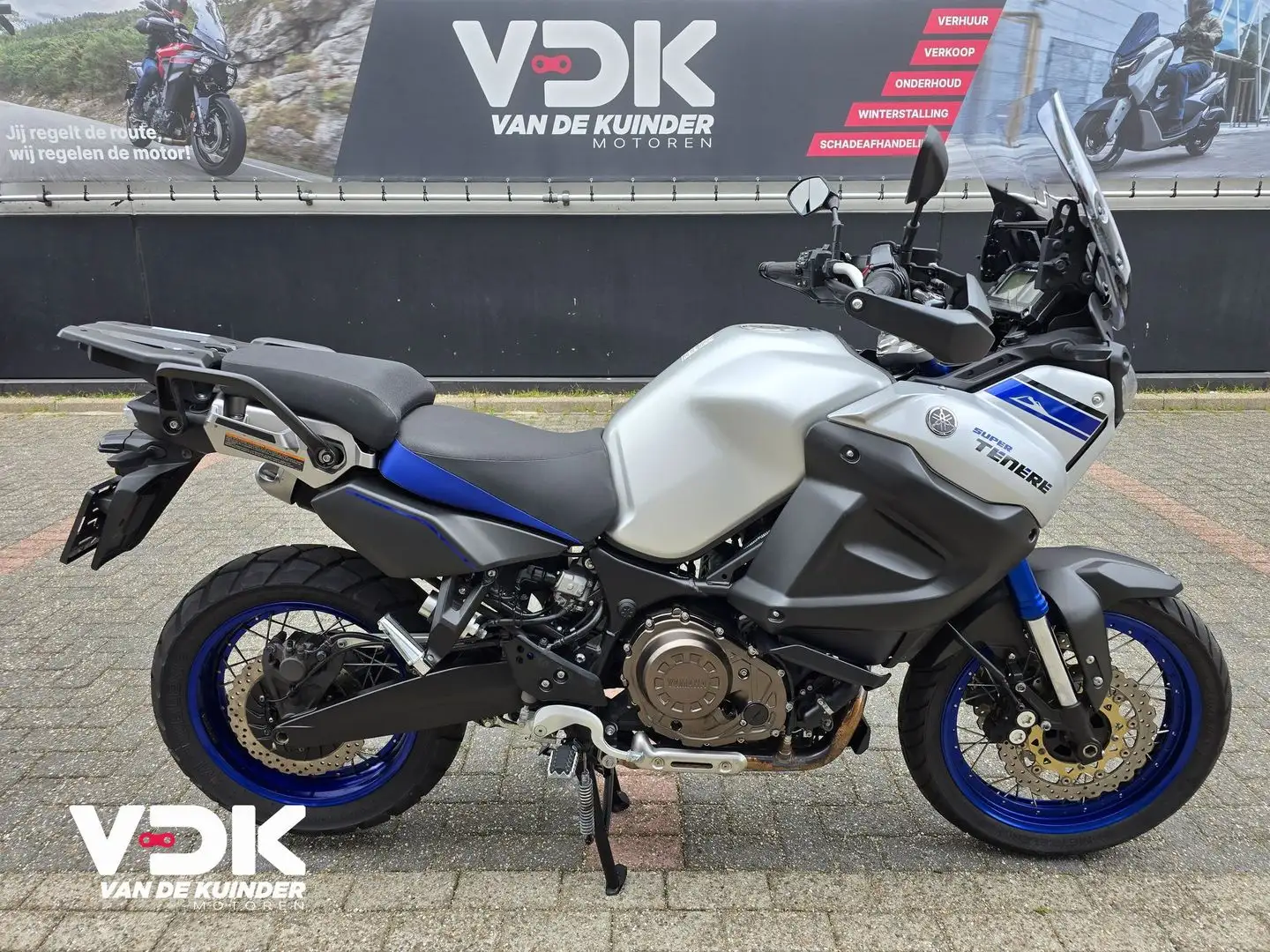 Yamaha XT 1200 ZE SUPER TENERE ABS Grijs - 1