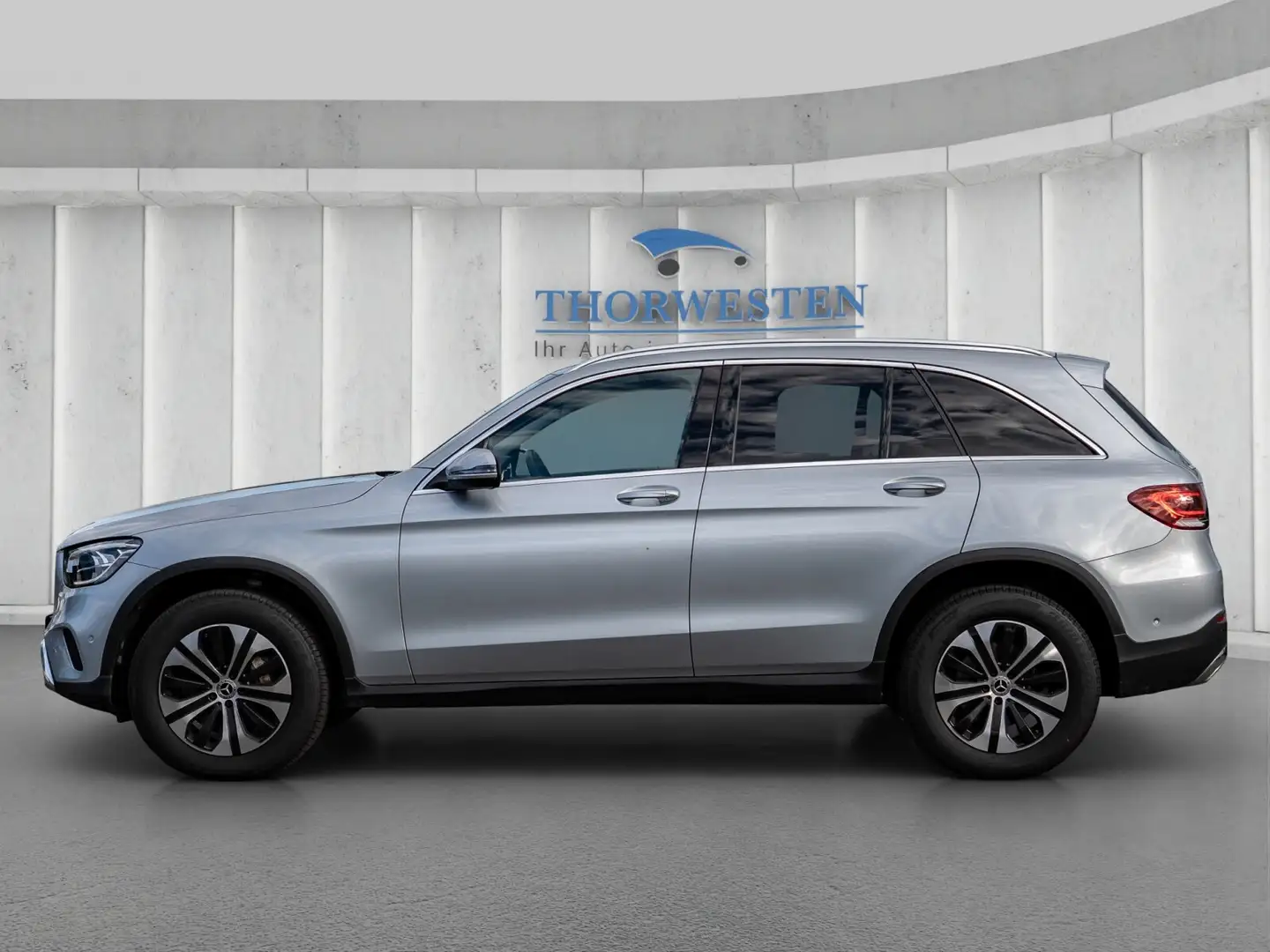 Mercedes-Benz GLC 300 GLC 300 de 4MATIC MBUX Easy-Pack Heckklappe AHK Silber - 2