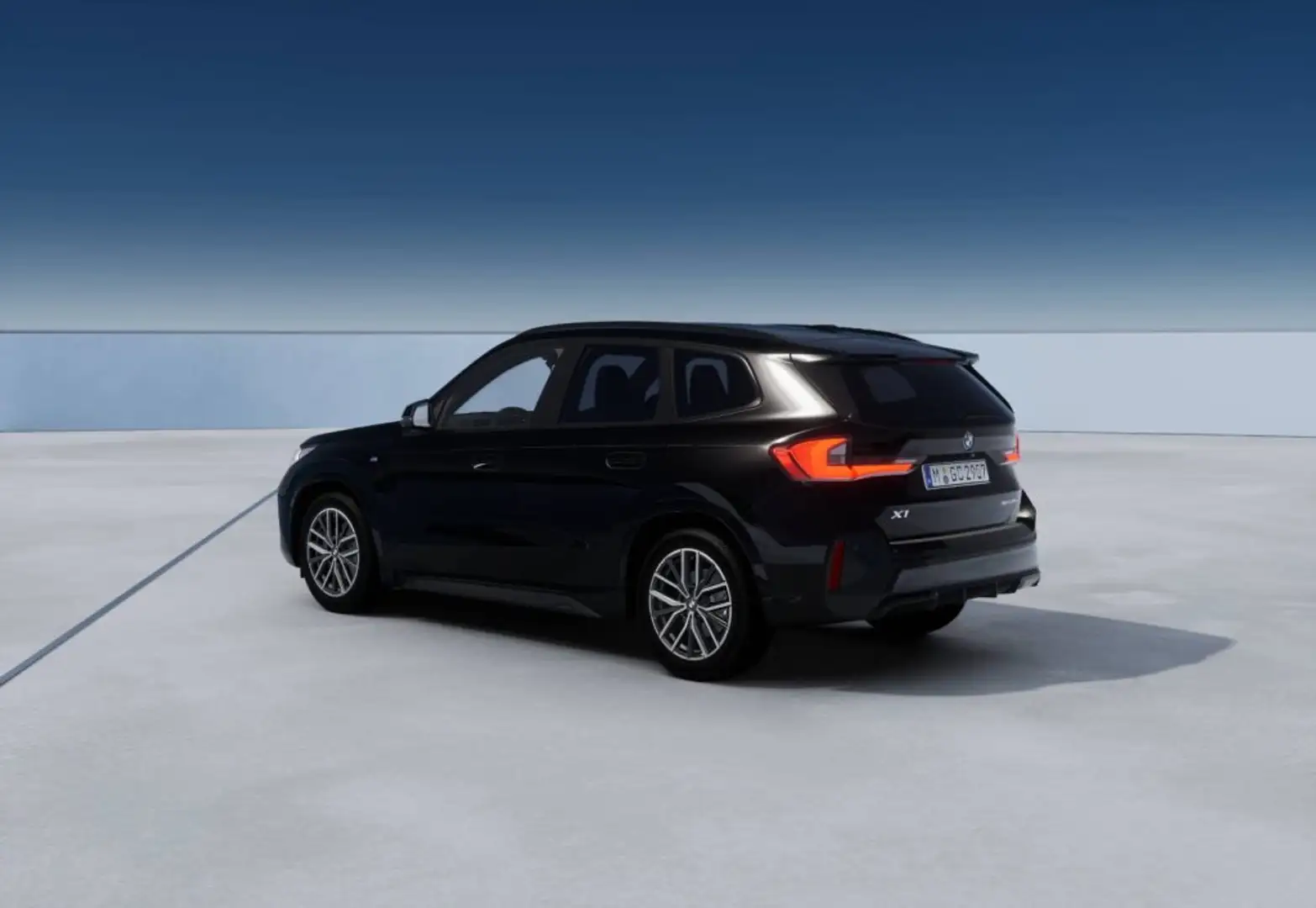 BMW X1 sDrive20d MSport Nero - 2