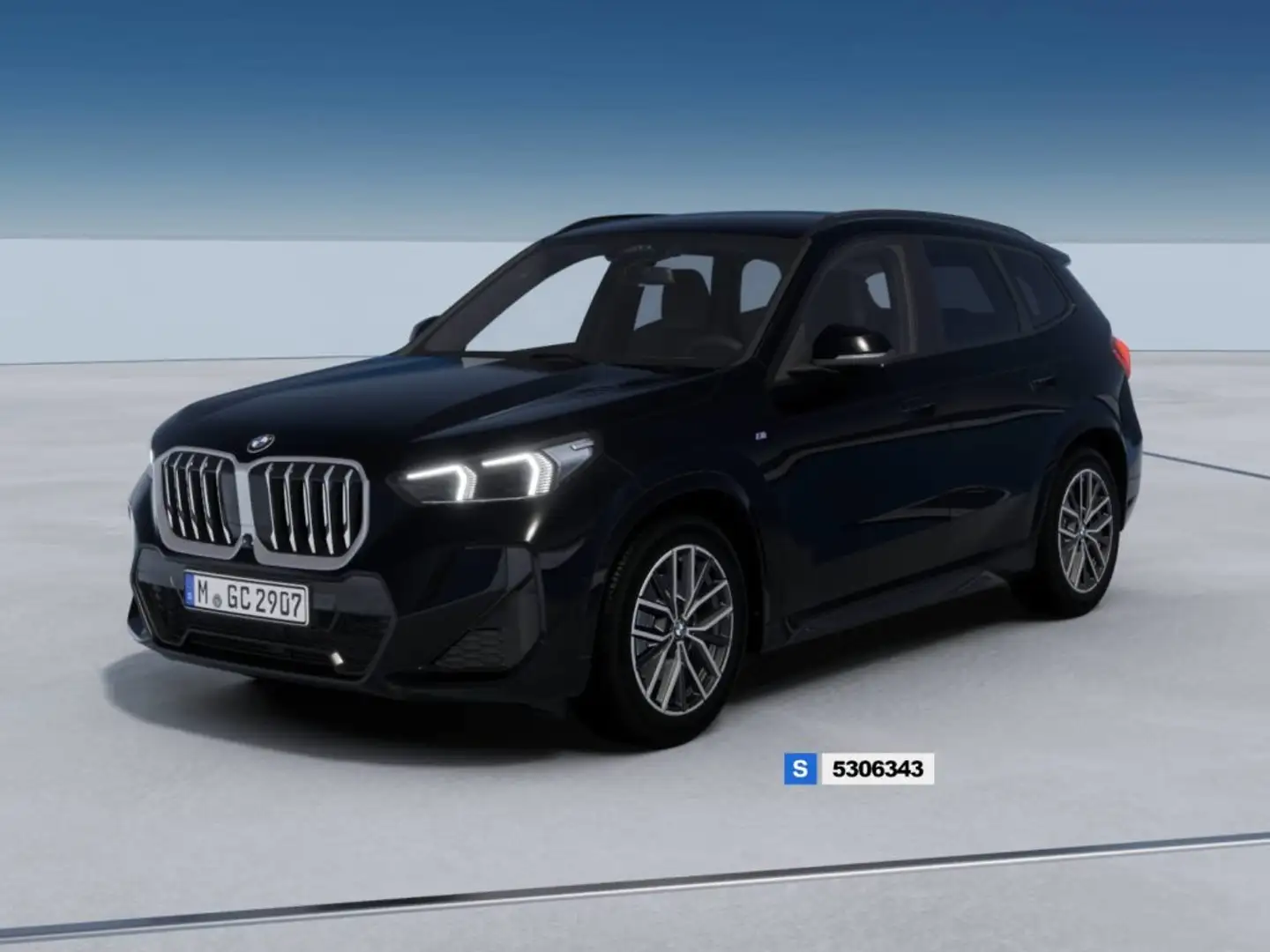 BMW X1 sDrive20d MSport Nero - 1