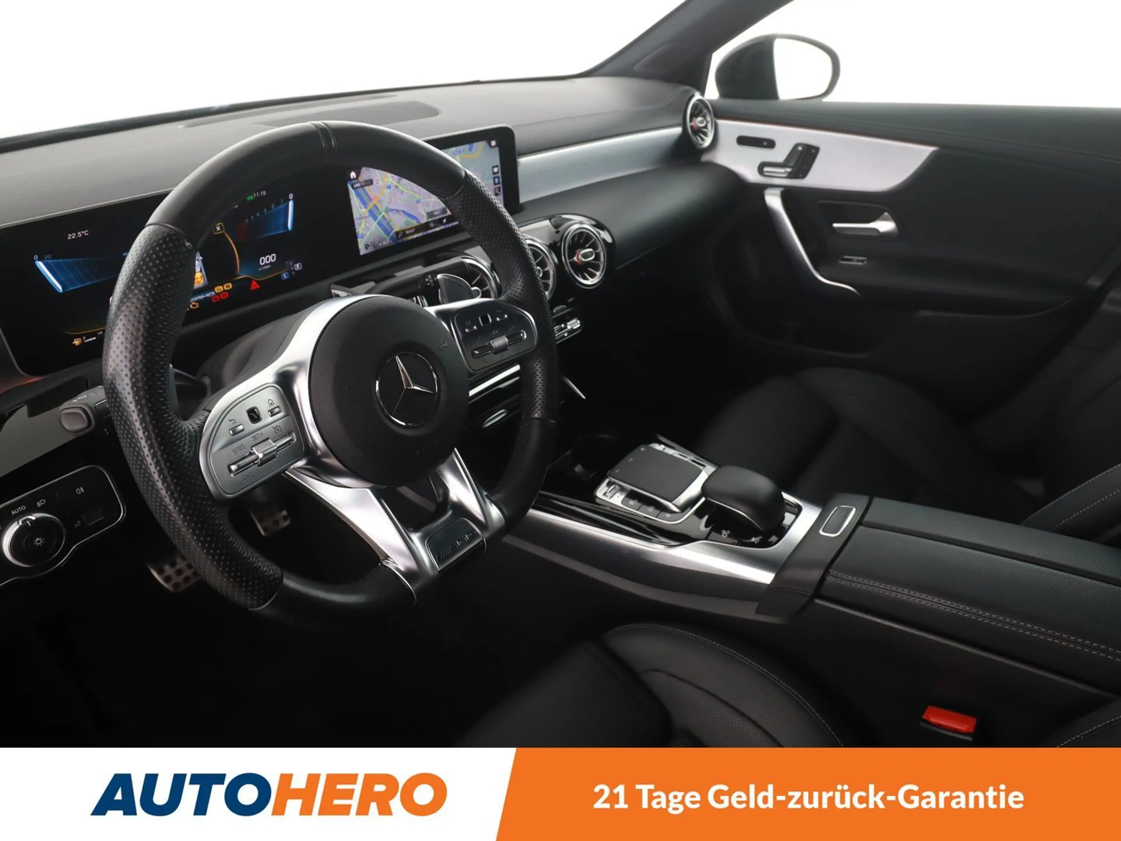 Mercedes-Benz A 35 AMG A 35 AMG 4Matic Aut. *LED*STANDHZ*CAM*NAVI*SPUR* — photo 11