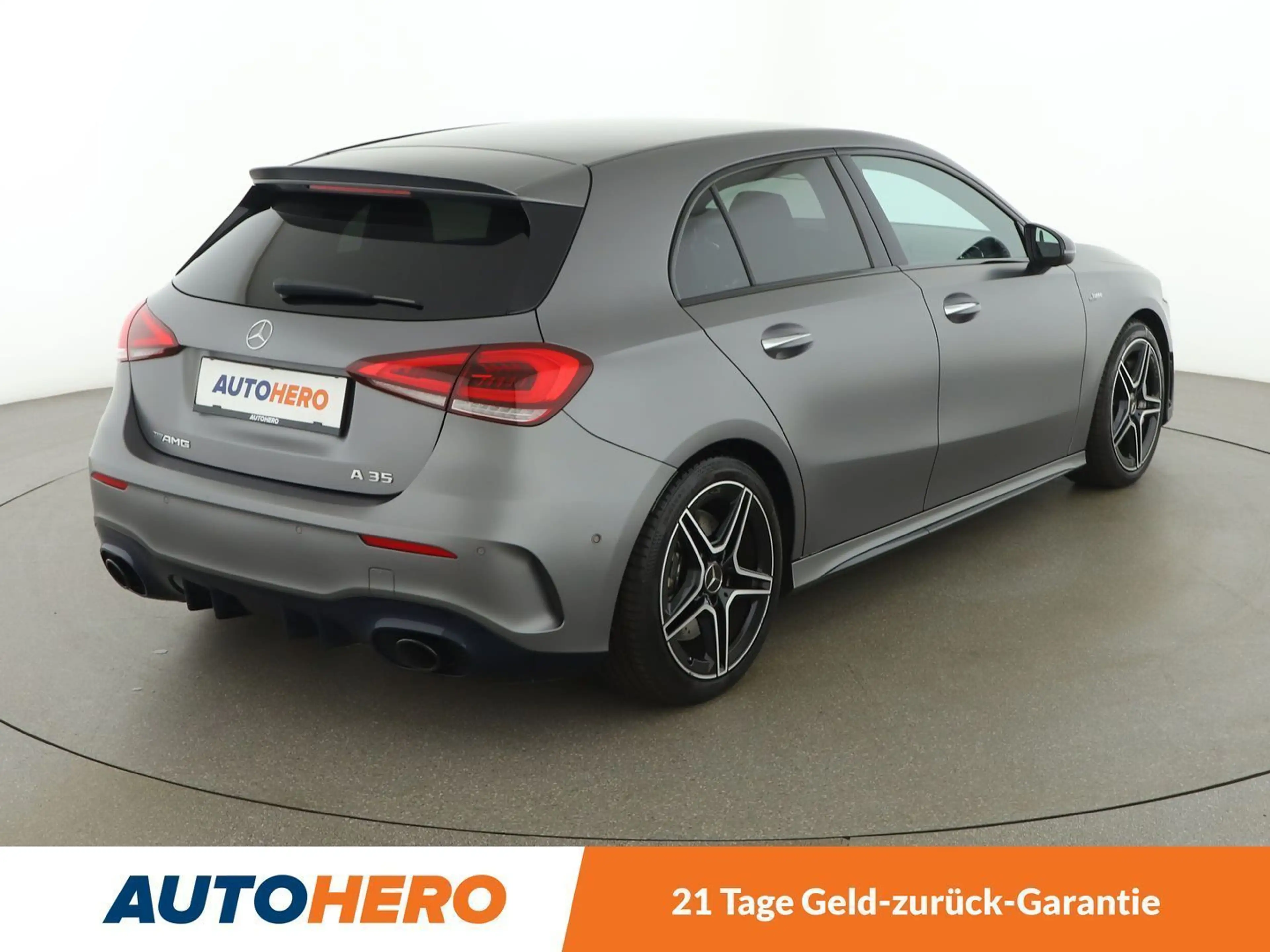 Mercedes-Benz A 35 AMG A 35 AMG 4Matic Aut. *LED*STANDHZ*CAM*NAVI*SPUR* — photo 6