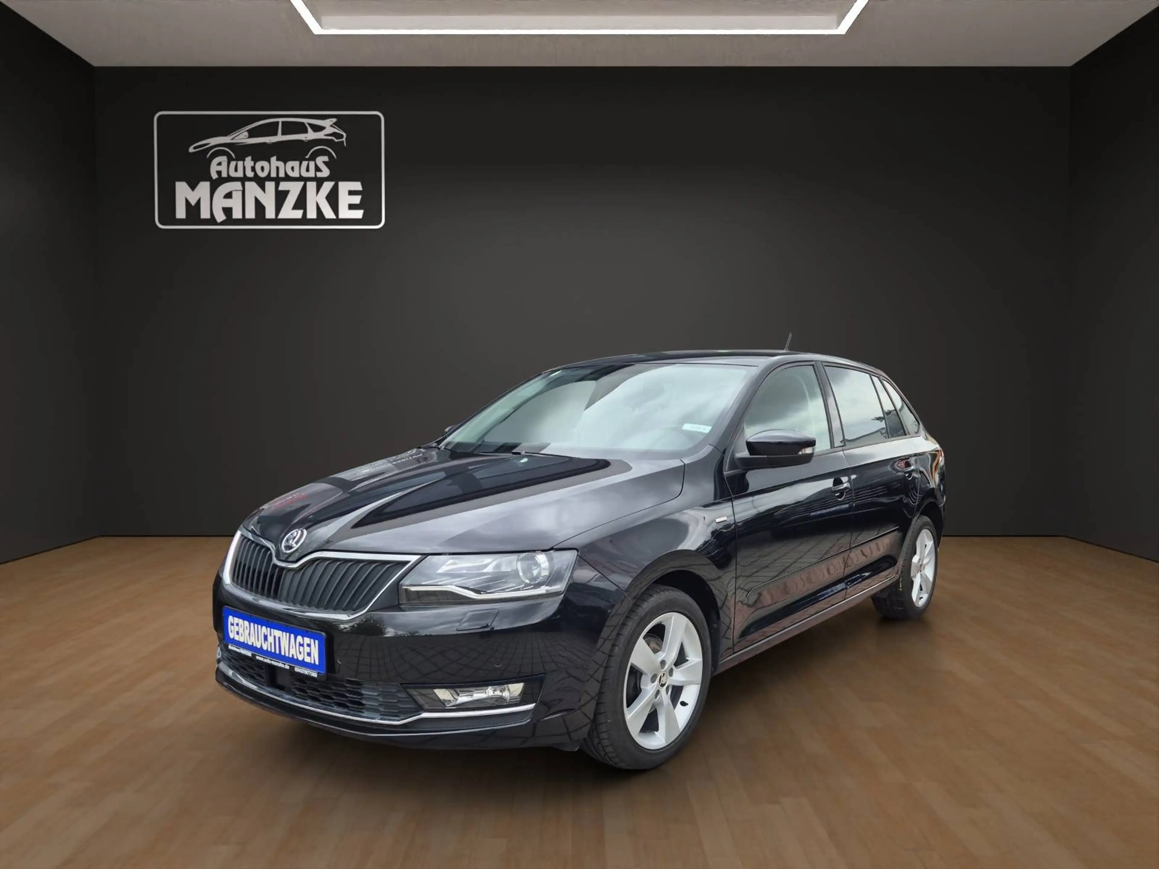 Skoda Rapid/Spaceback Clever