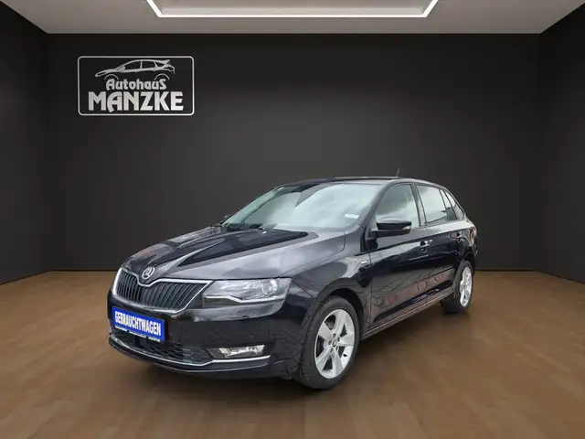 Skoda Rapid/Spaceback 1.0TSI DSG Clever / Bi-Xenon / Navi / Klimatronik / Sitzheizung / Parksensoren.