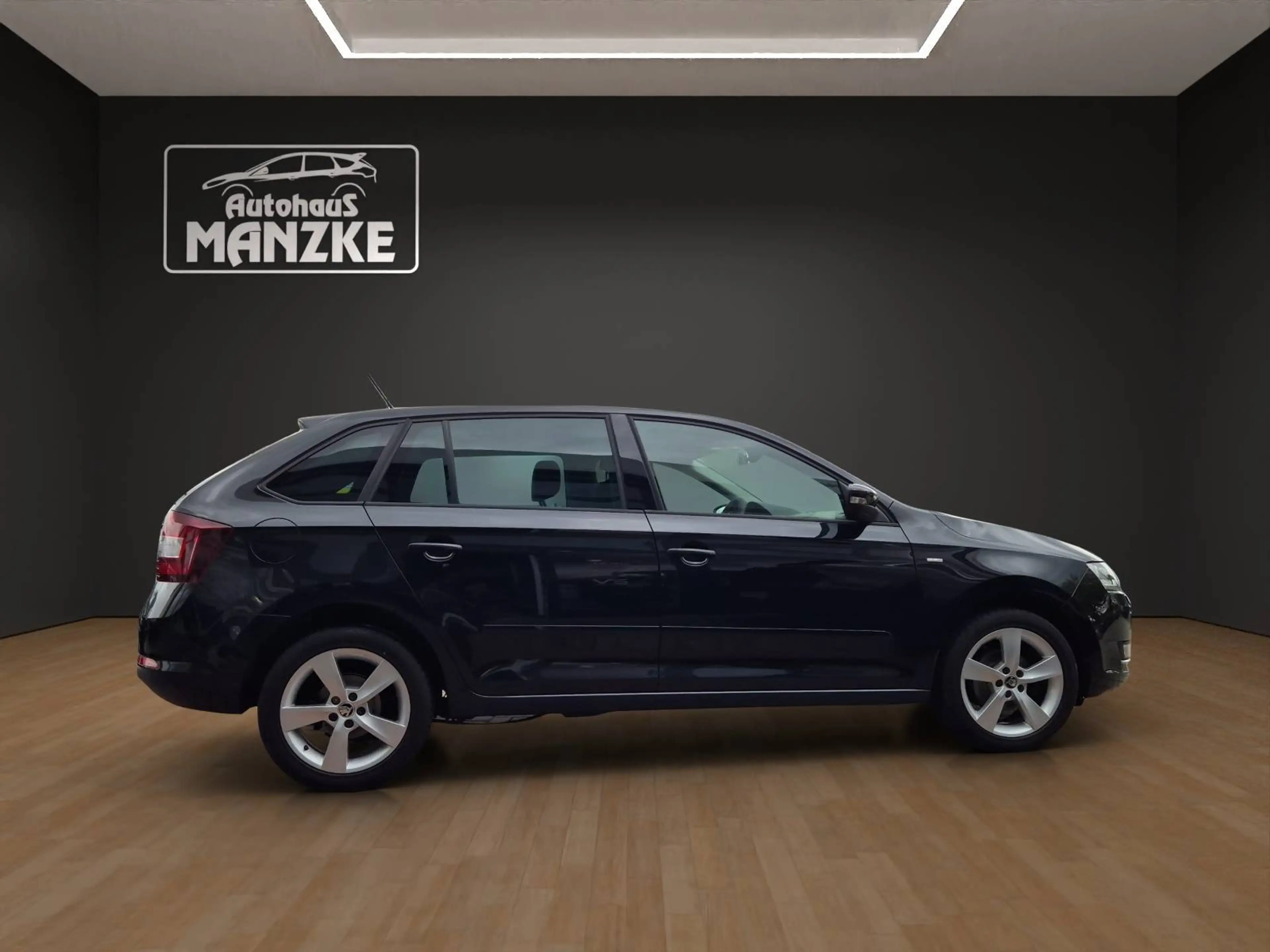 Skoda Rapid/Spaceback Clever — photo 6