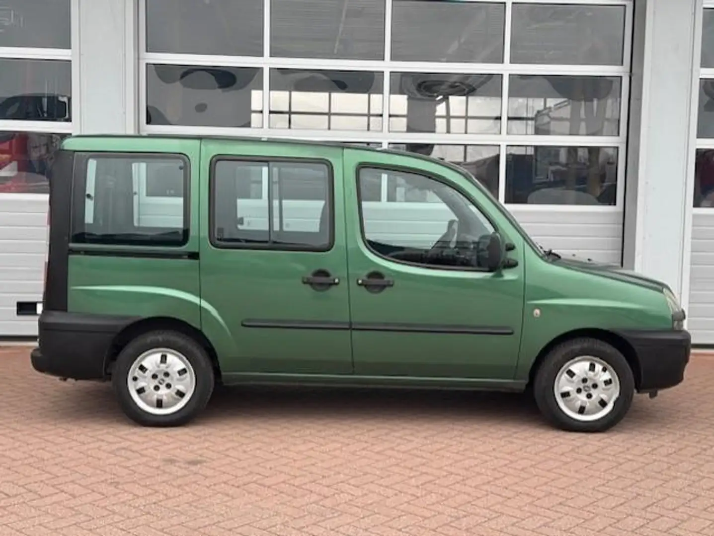 Fiat Doblo 1.6-16V ELX -Airco-nieuwe distributie riem+APK Vert - 2