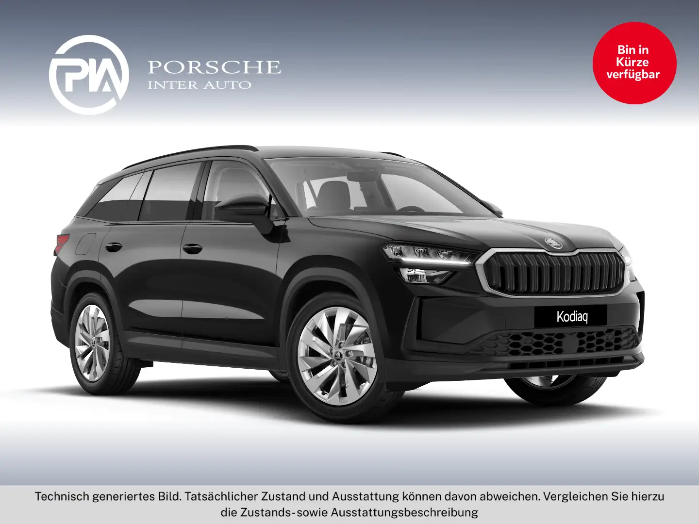 Skoda Kodiaq Selection TDI DSG Schwarz - 1