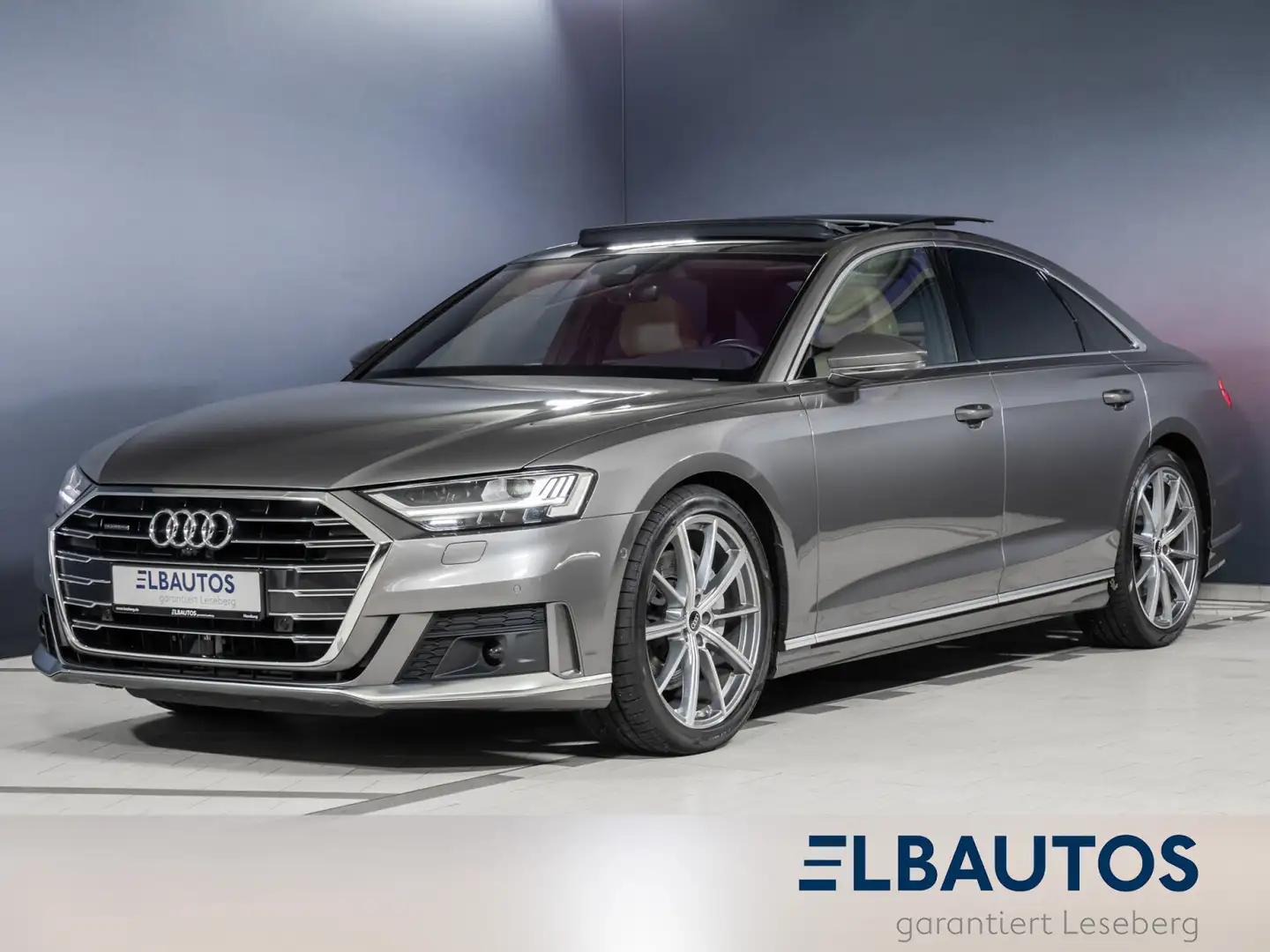 Audi A8 A8 55 3.0TFSI quattro Matrix/Standheiz./ACC/Pano Grau - 1