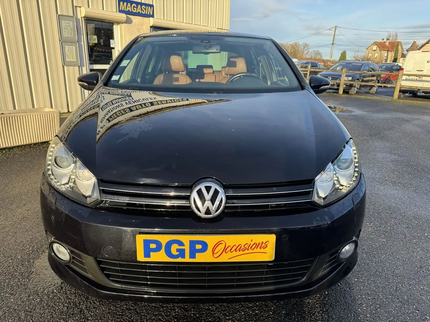 Volkswagen Golf 1.6 TDI 105CH FAP CARAT 5P Noir - 2