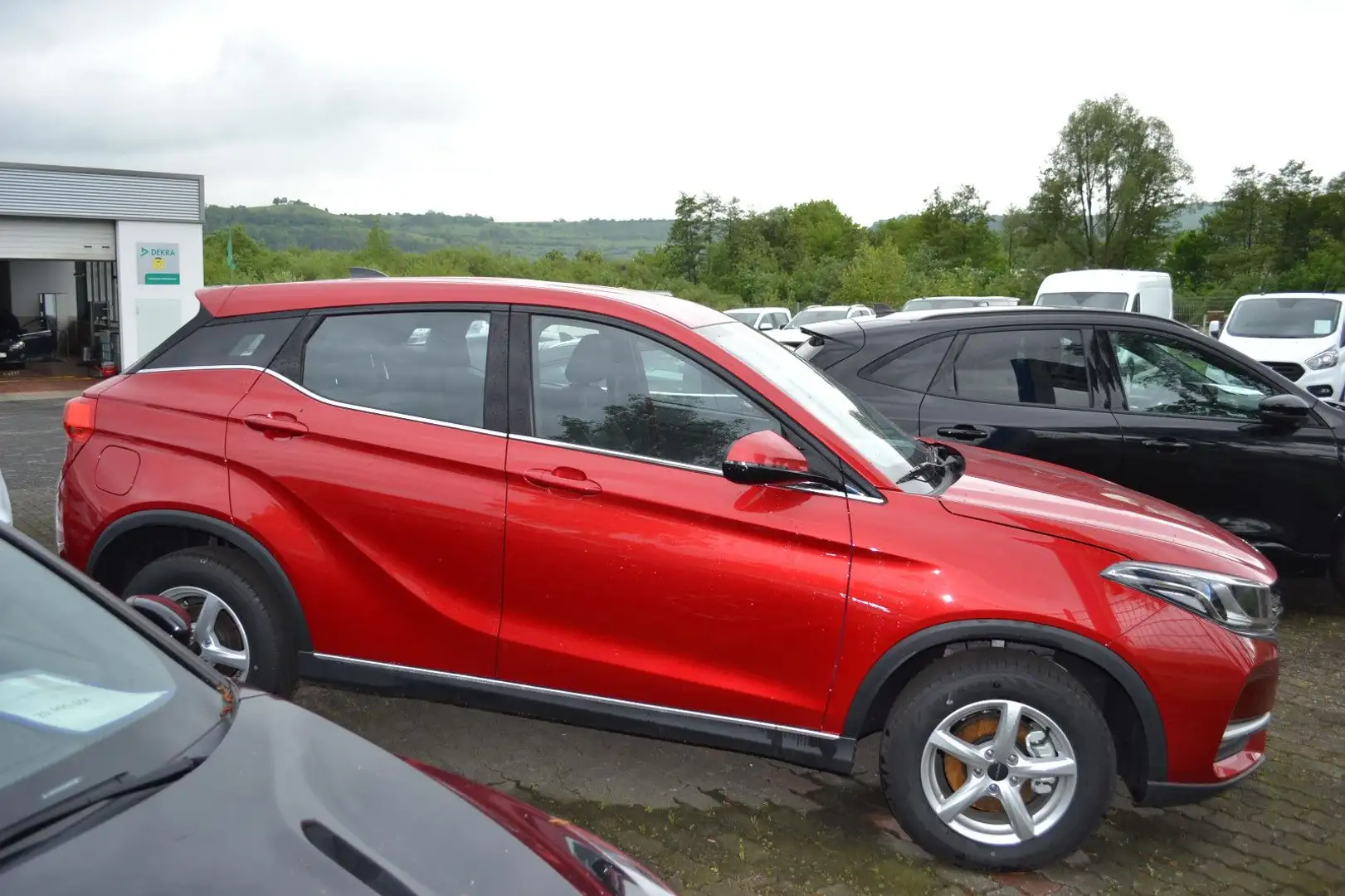 DFSK Fengon 500 Automatik, Leder Rot - 2