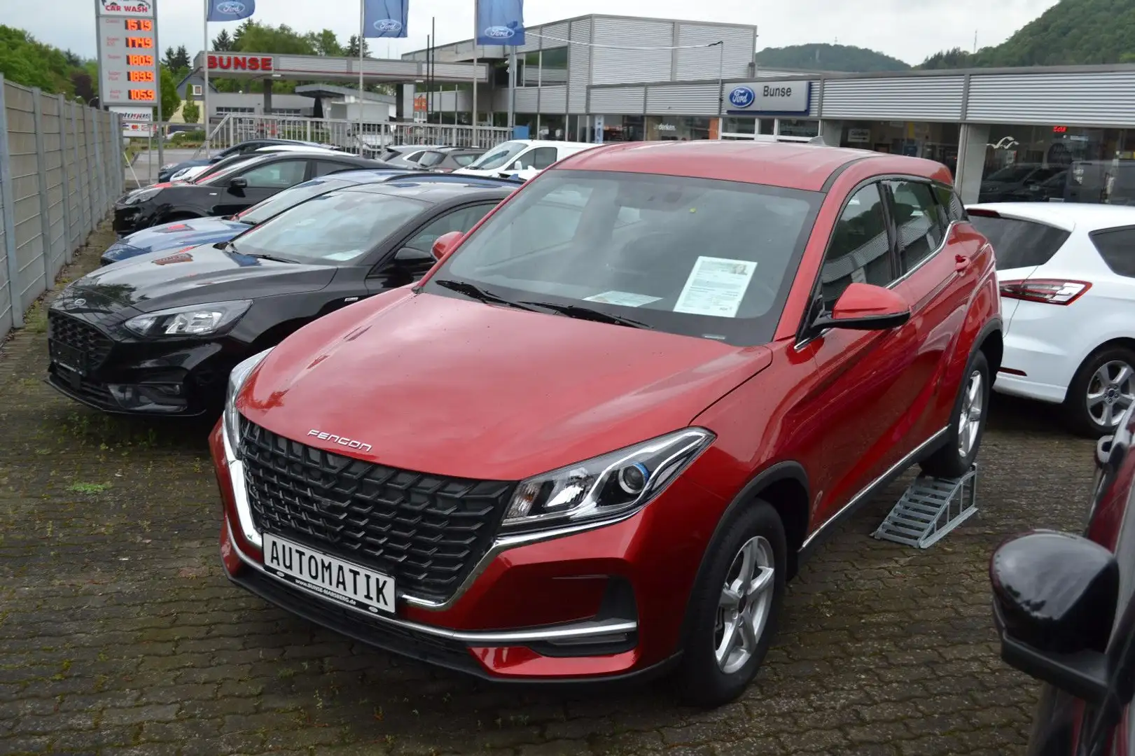 DFSK Fengon 500 Automatik, Leder Rot - 1