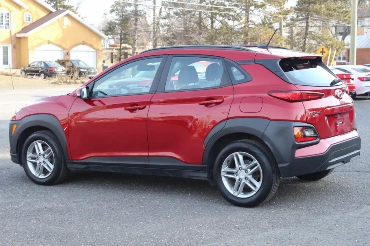 Hyundai KONA снимка Hyundai KONA