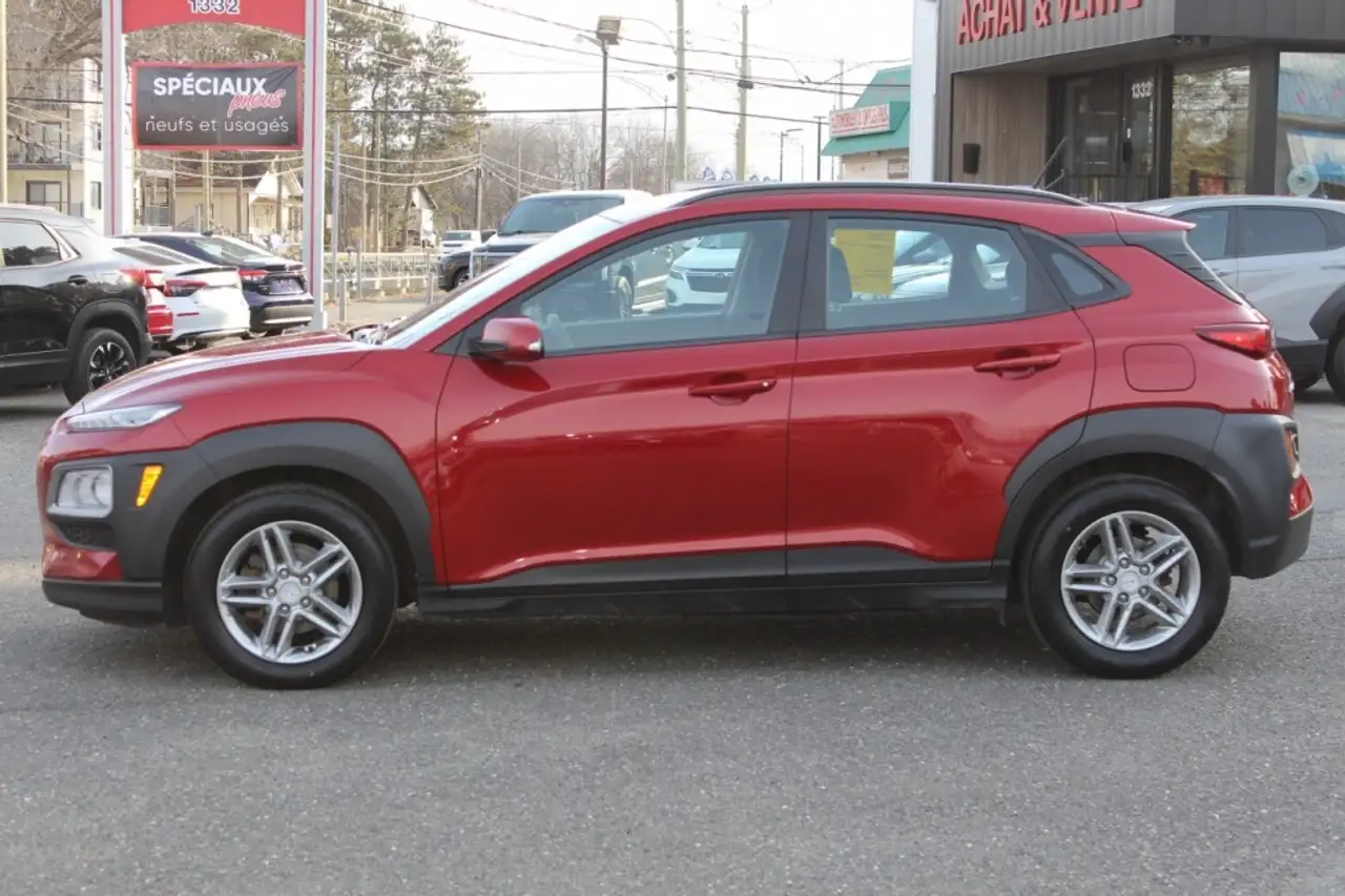 Hyundai KONA снимка Hyundai KONA