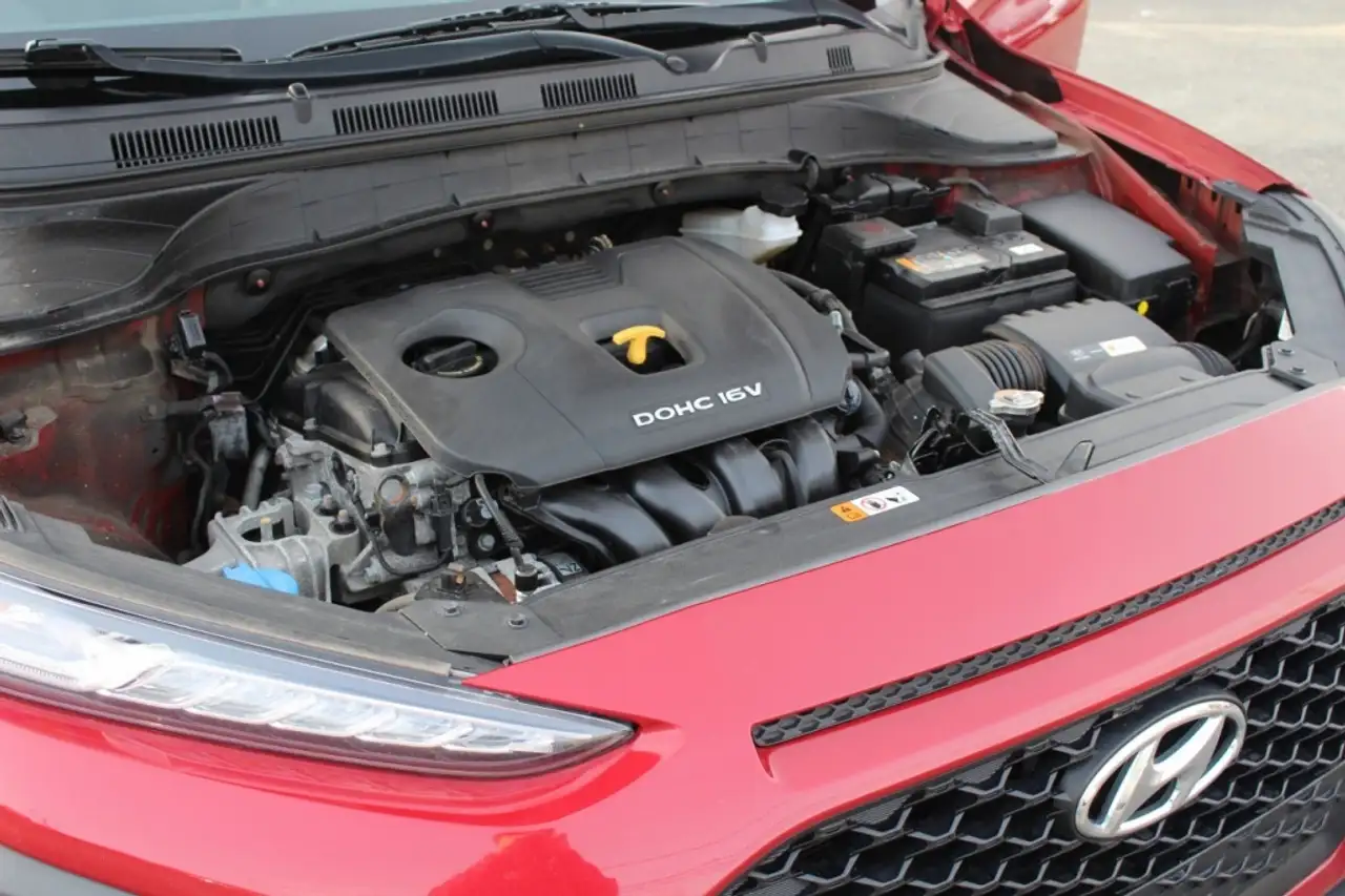 Hyundai KONA снимка Hyundai KONA