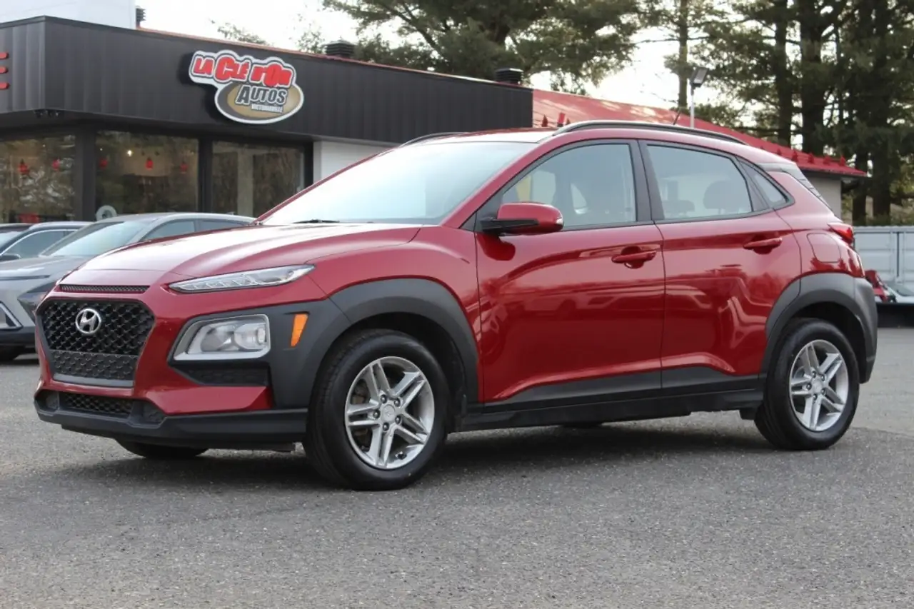 Hyundai KONA снимка Hyundai KONA