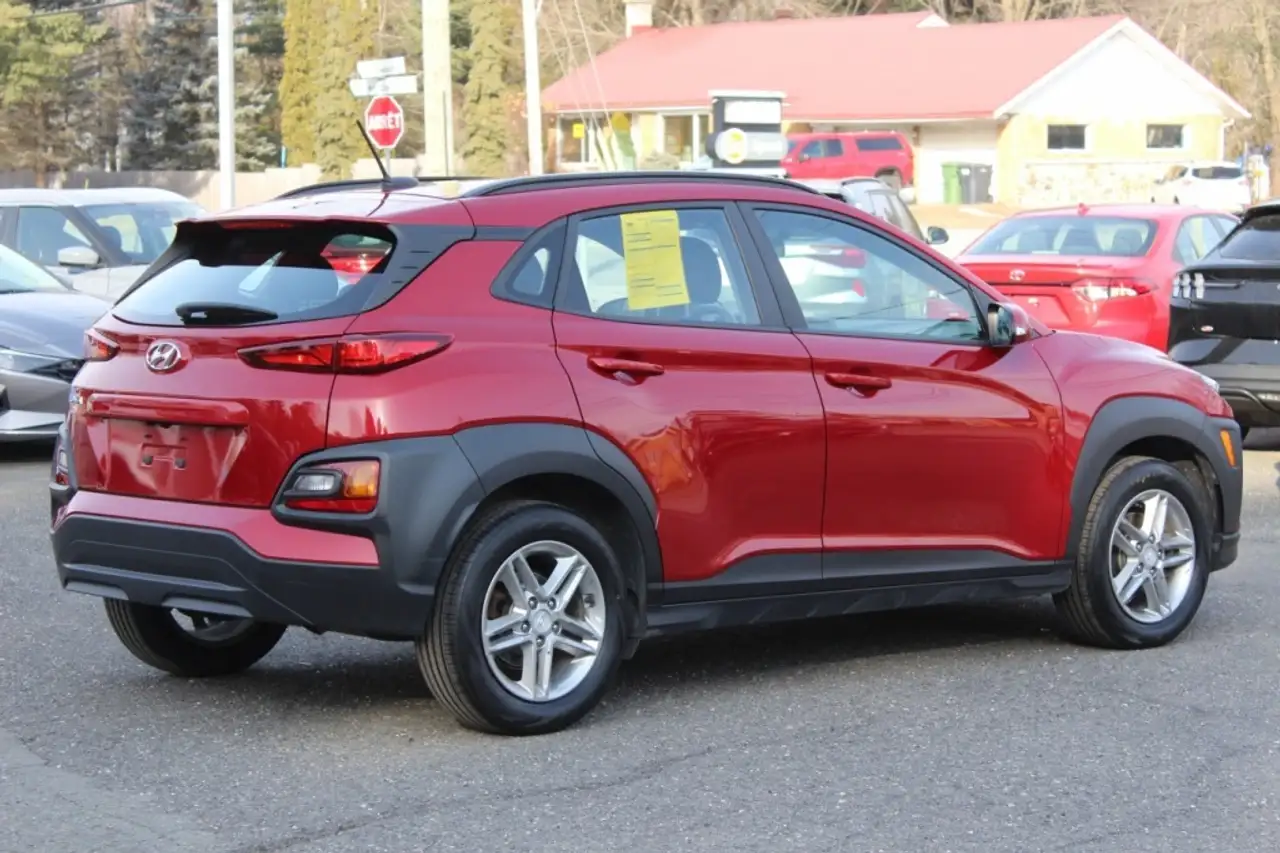 Hyundai KONA снимка Hyundai KONA