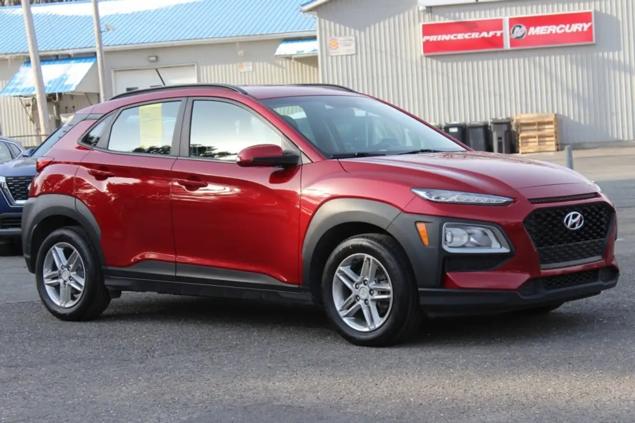 Hyundai KONA снимка Hyundai KONA