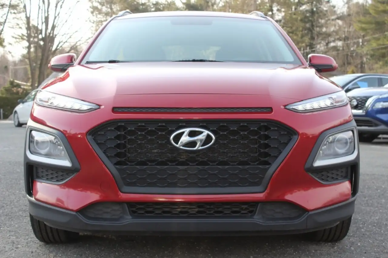 Hyundai KONA снимка Hyundai KONA