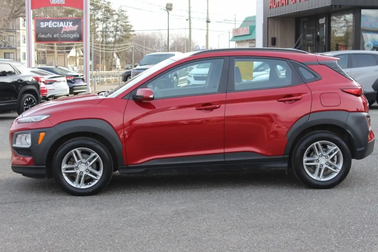 Hyundai KONA снимка Hyundai KONA