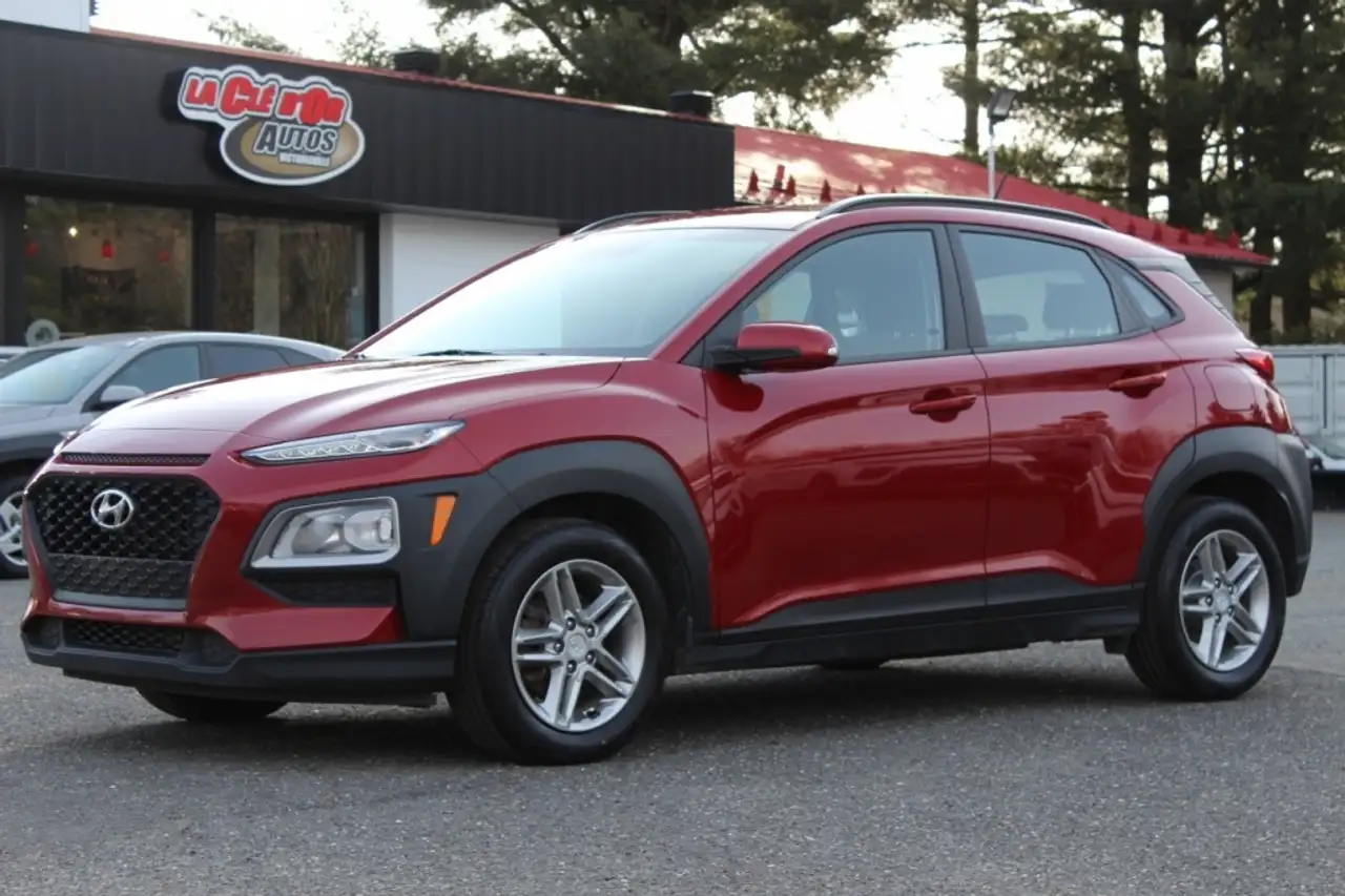 Hyundai KONA снимка Hyundai KONA