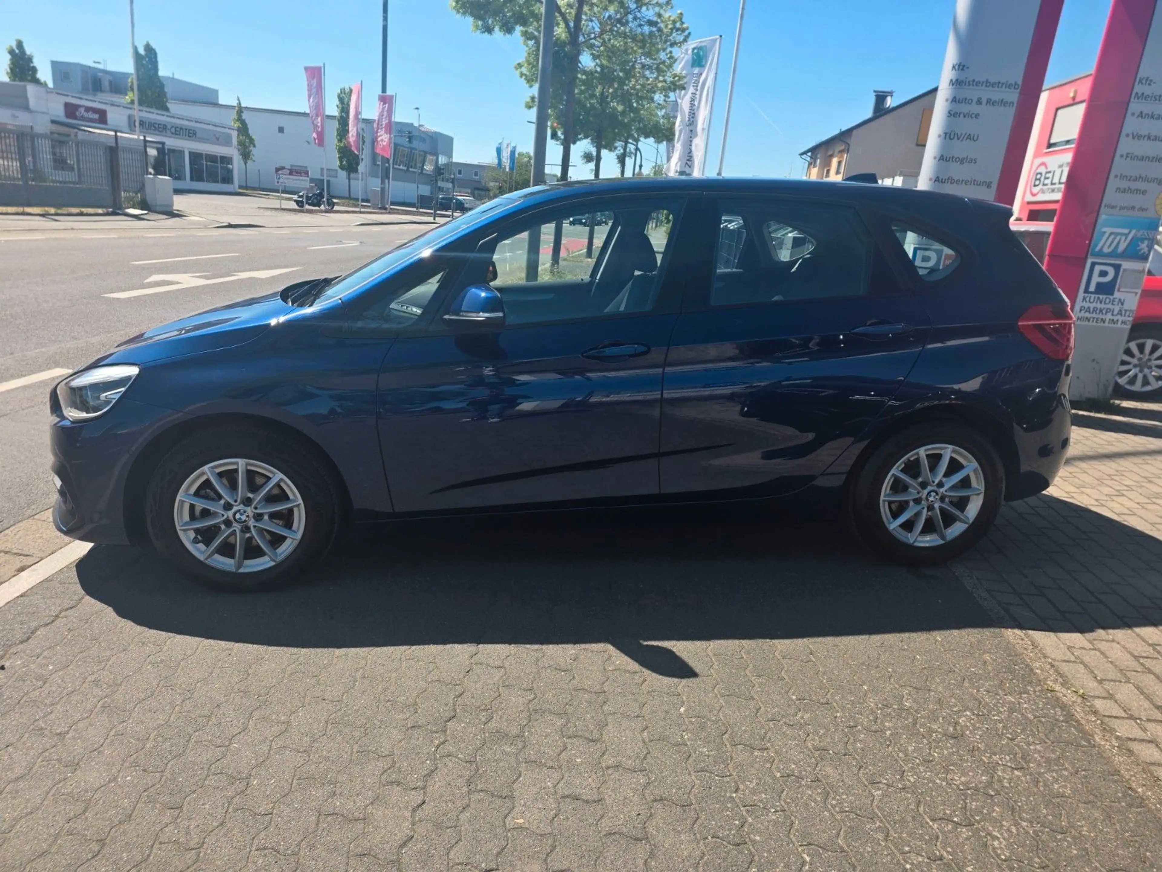 BMW 216 d Active Tourer Advantage 1.Hand FINANZIERUNG — photo 8