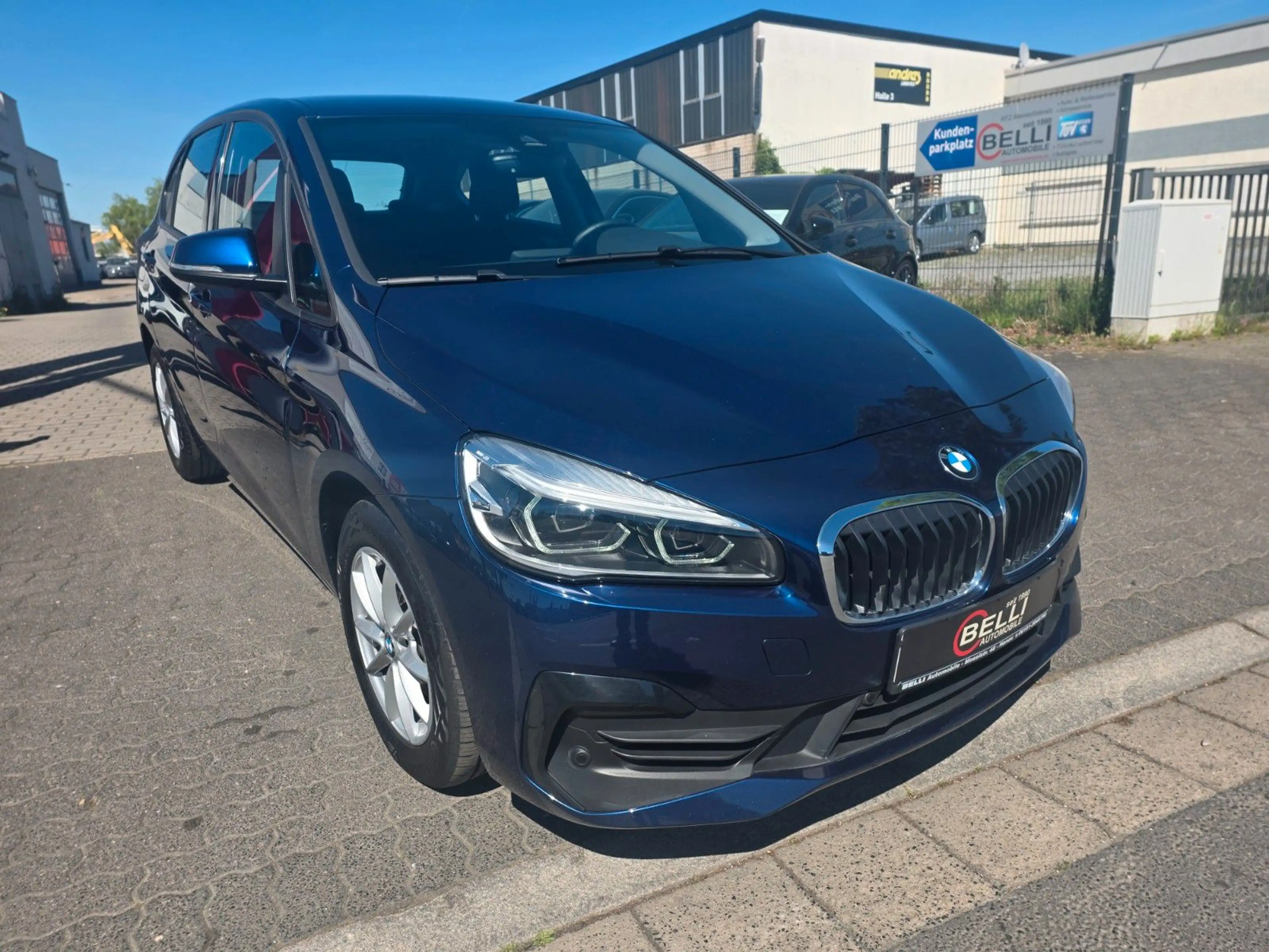 BMW 216 d Active Tourer Advantage 1.Hand FINANZIERUNG — photo 3