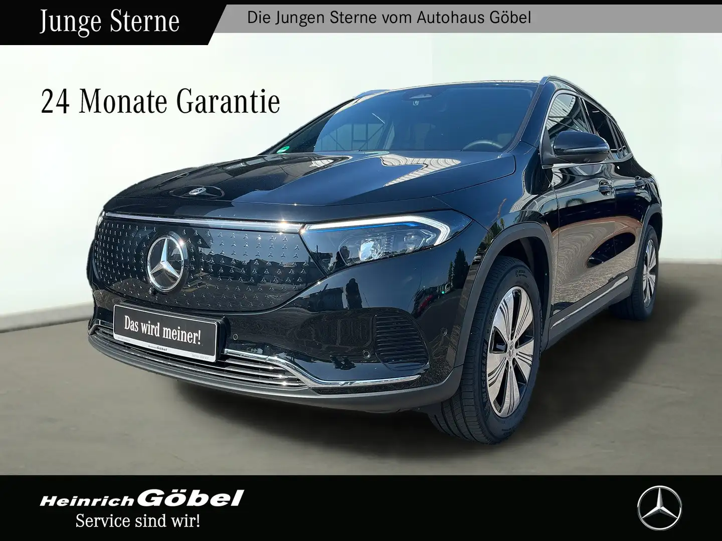 Mercedes-Benz EQA 300 Progressive 4Matic Zwart - 1