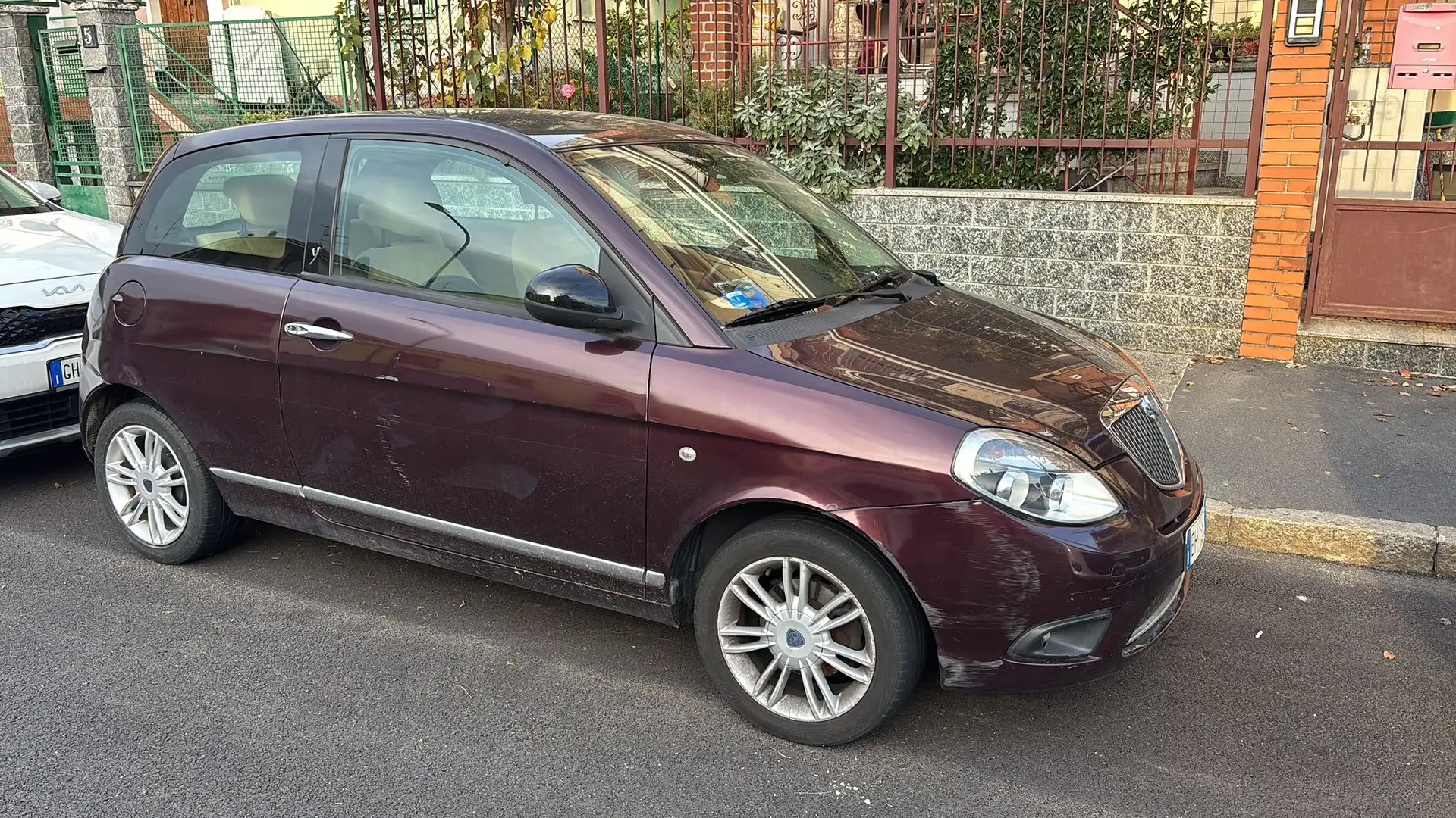 Lancia Ypsilon Ypsilon Axl1A 13 cilindrata 1.2 Rosso - 2