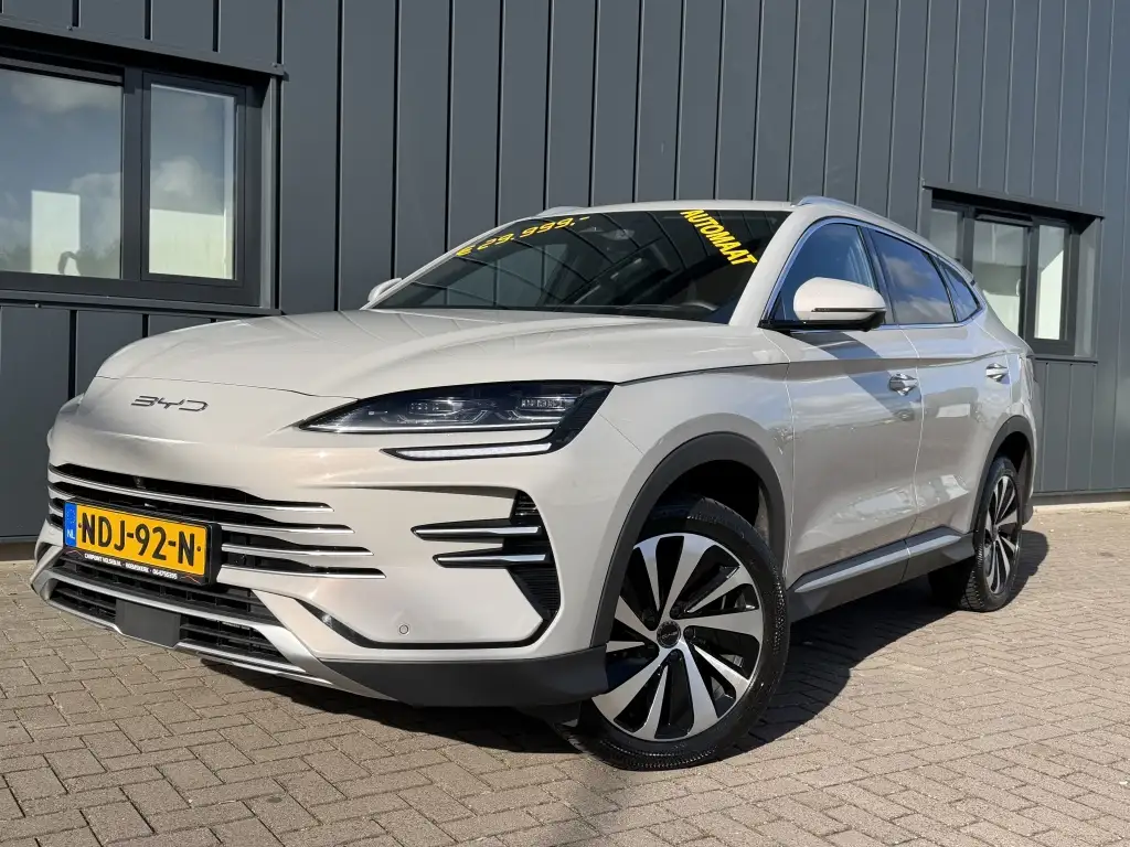 BYD Seal U 2025 из Европы — купить под ключ