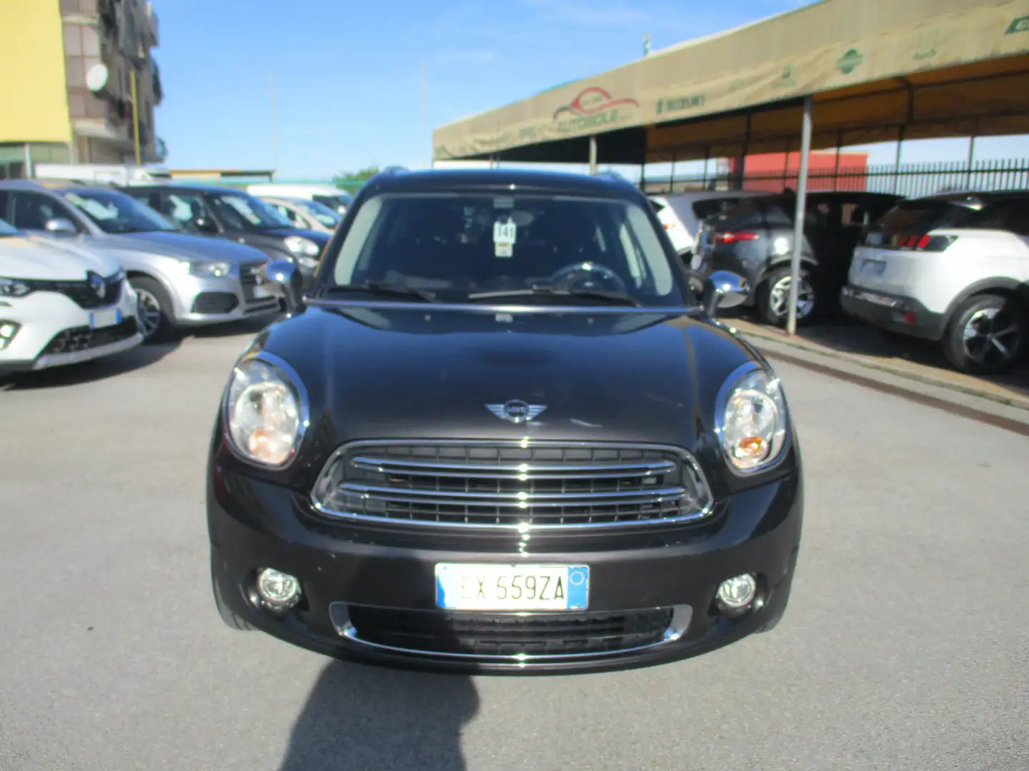MINI One Countryman 1.6 BENZINA 98CV E6 AUTOMATICA 70000 KM CERTIFICAT Gris - 2