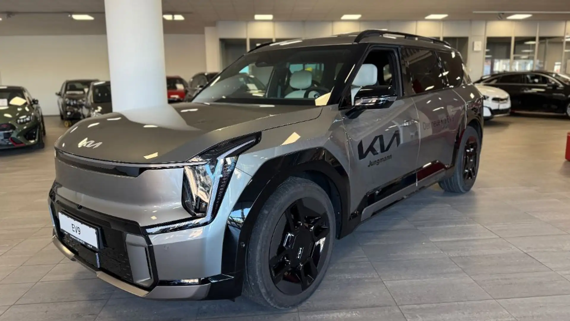 Kia EV9 99,8-kWh AWD GT-line Launch Edition 6-Sitzer Grau - 1