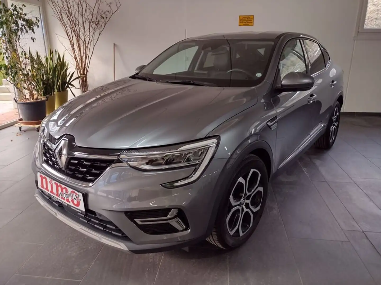 Renault Arkana TCe 140 EDC PF Intens Aut. Intens Grau - 2