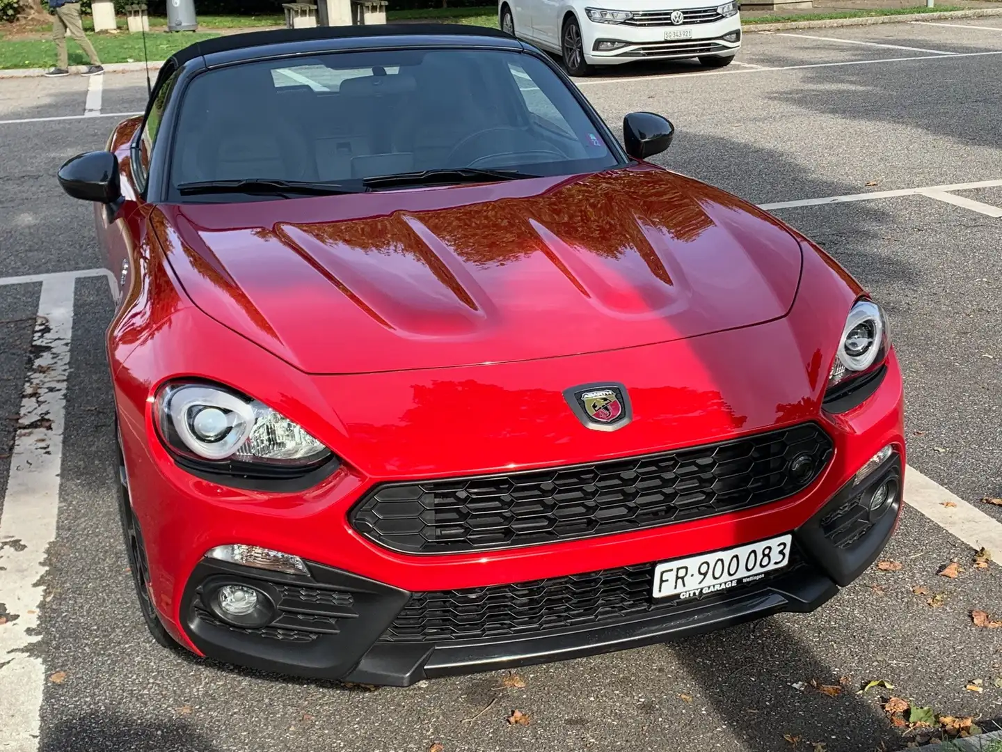 Abarth 124 Spider 124 Spider 1.4 t. m.air 170cv auto my18 Červená - 1