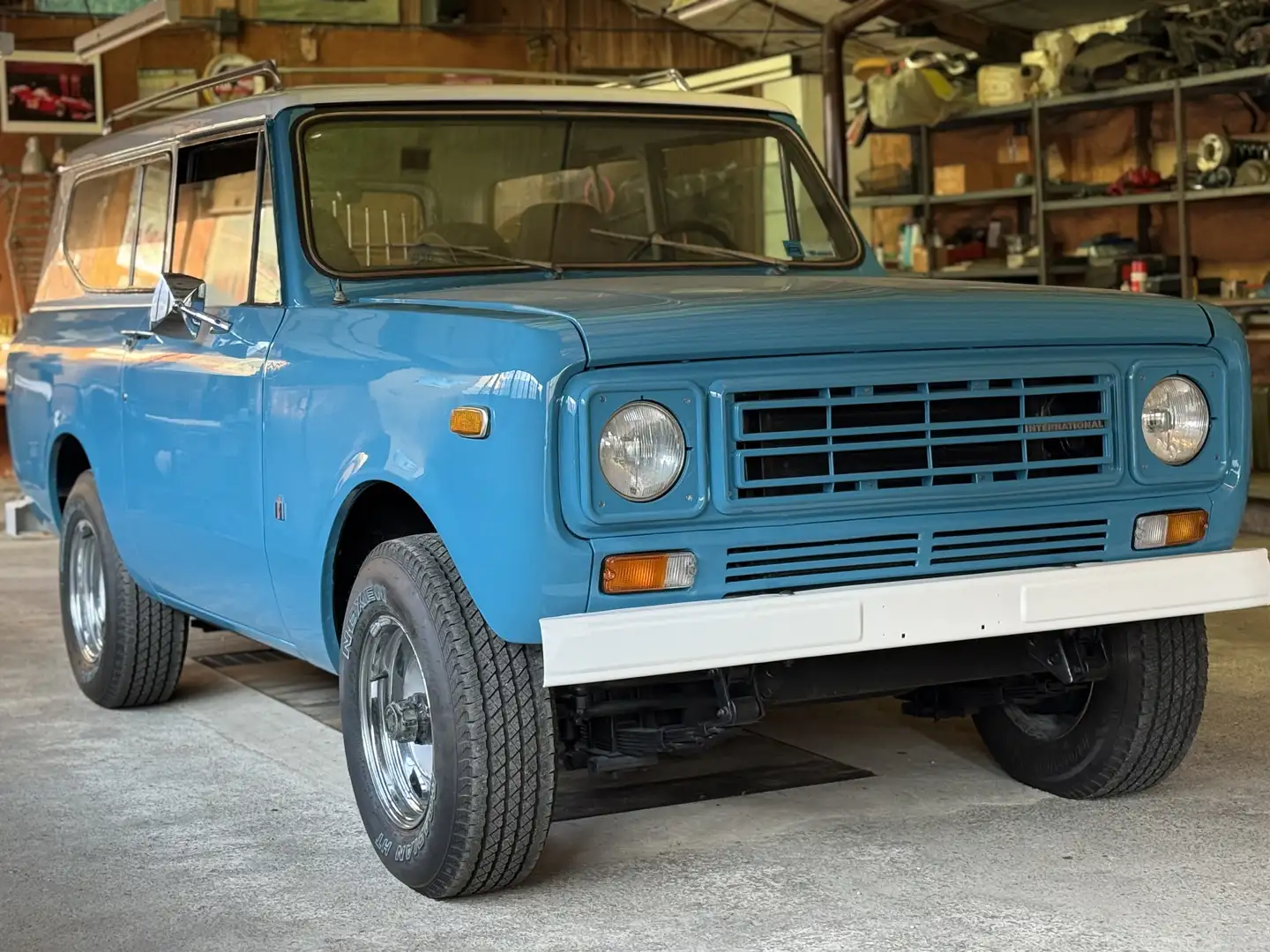 Ford Bronco International Harverster Scout II Armored blindata - 1