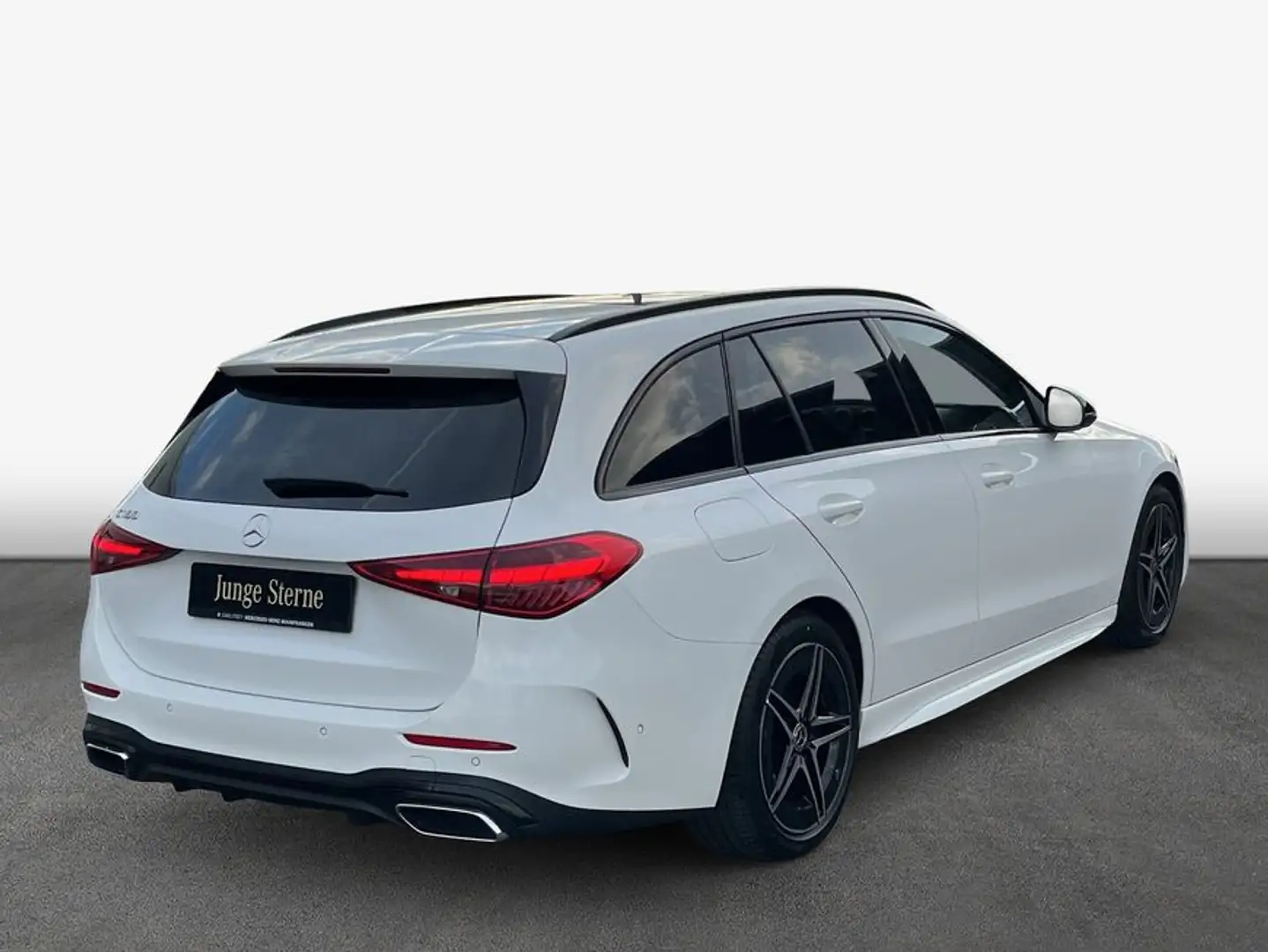 Mercedes-Benz C 180 C-Klasse Blanc - 2