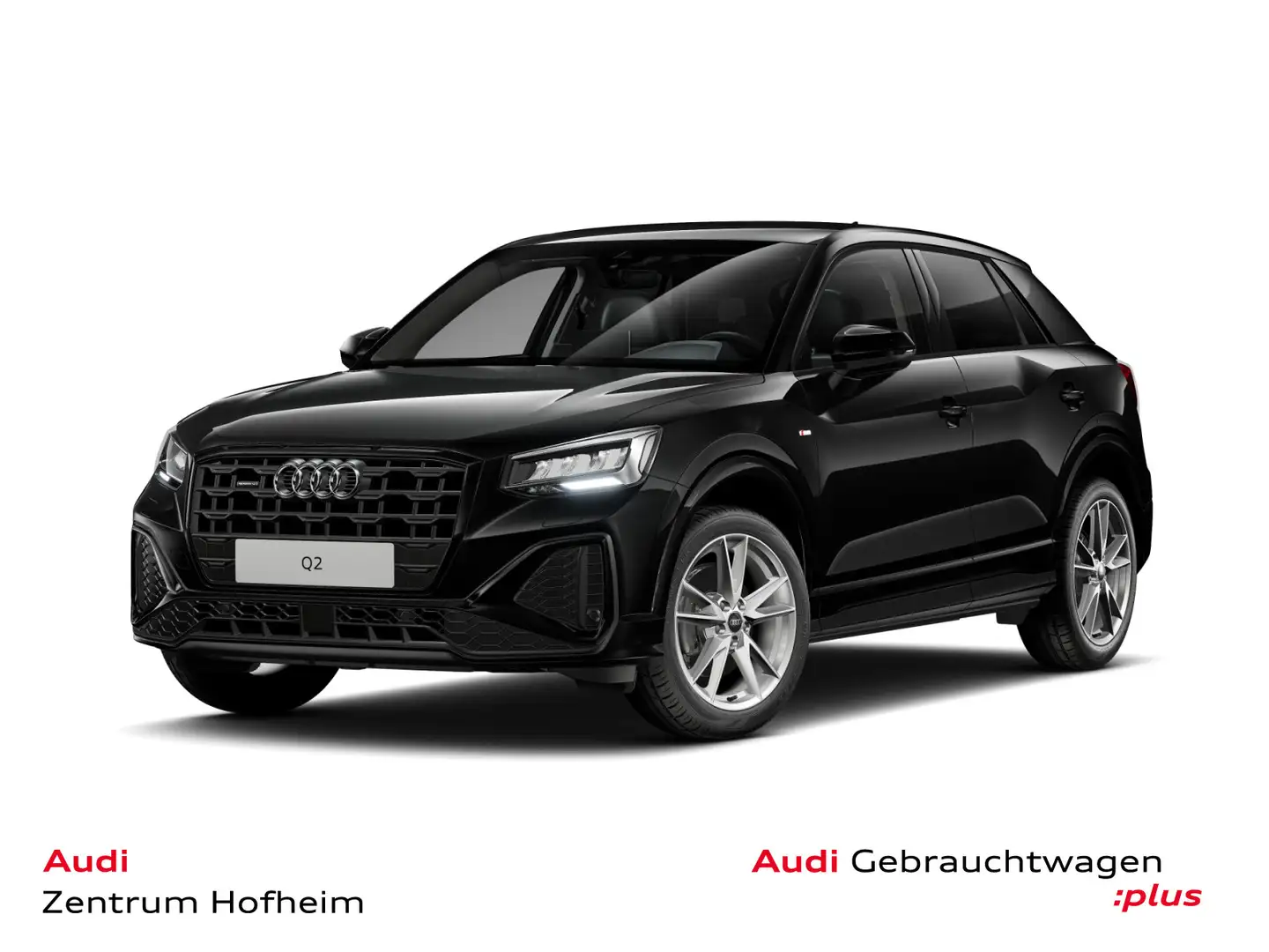 Audi Q2 40 TFSI qu S line S tro*LED*Virtual*Navi+*Spo Schwarz - 1