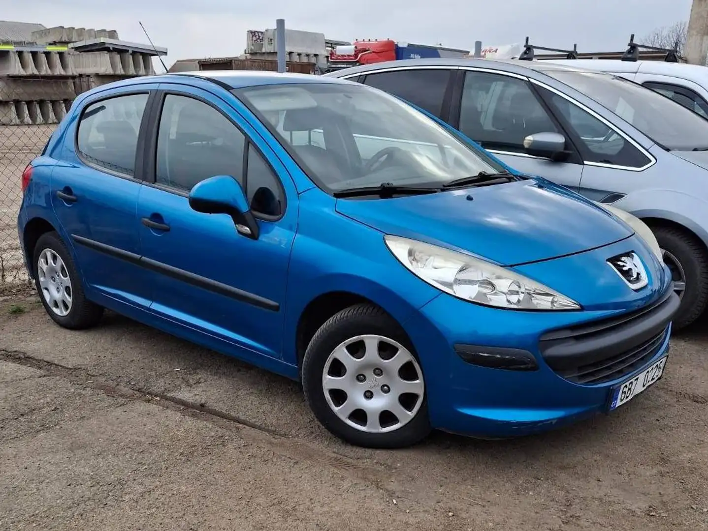 Peugeot 207 207 SW 1.4i Confort Confort Azul - 1