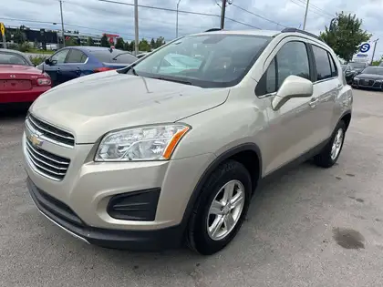 Brown (Beige) 2016 Chevrolet Trax SUV / Crossover All-Wheel Drive Automatic