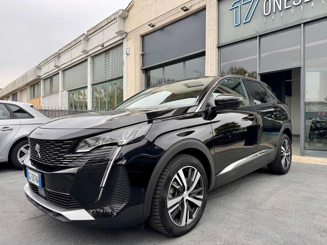 Peugeot 3008 1.5 bluehdi Allure s
