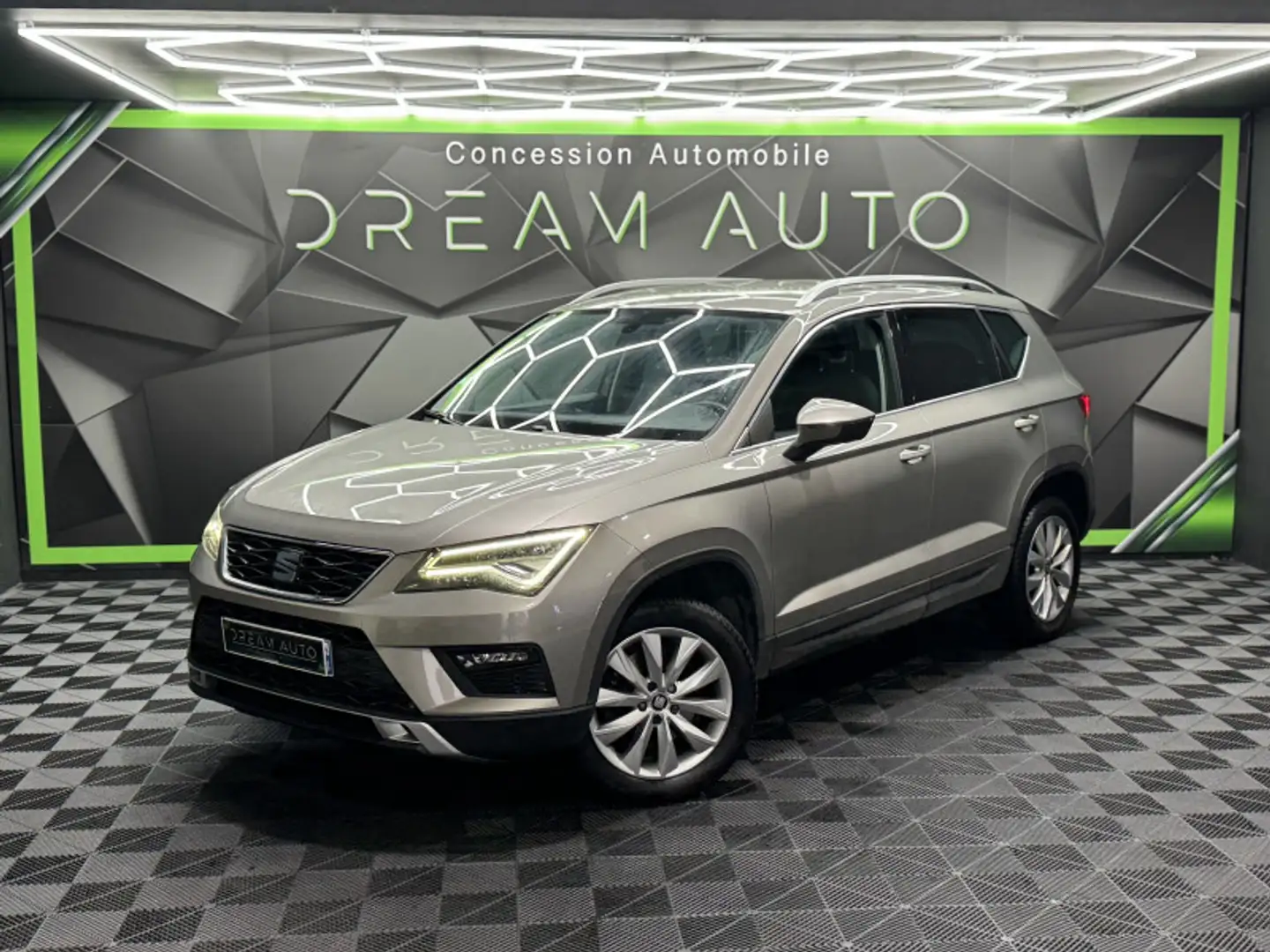 SEAT Ateca 1.4 ECOTSI 150CH ACT START\u0026STOP STYLE Beige - 1