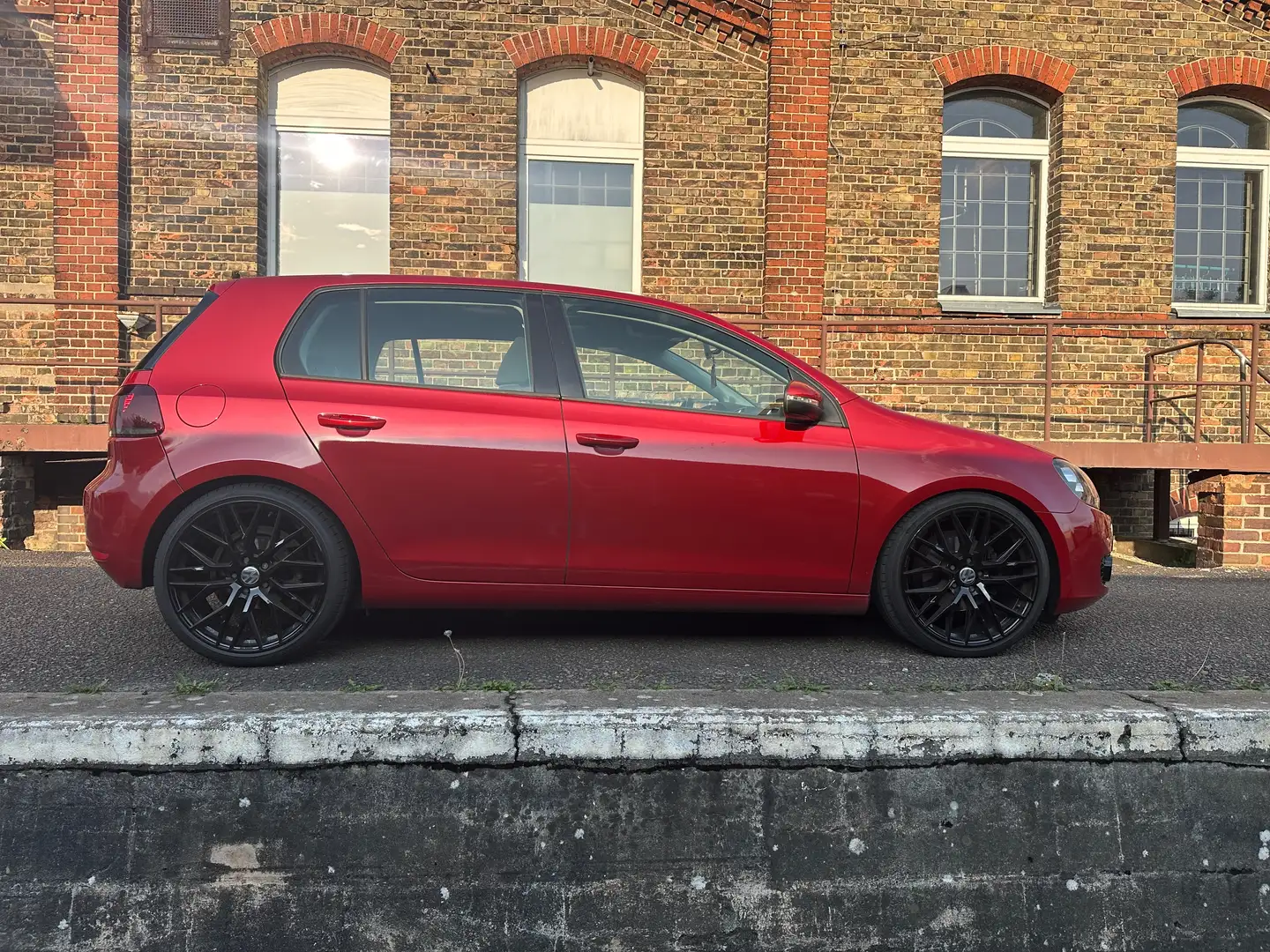 Volkswagen Golf Golf 1.4 TSI Comfortline Červená - 2