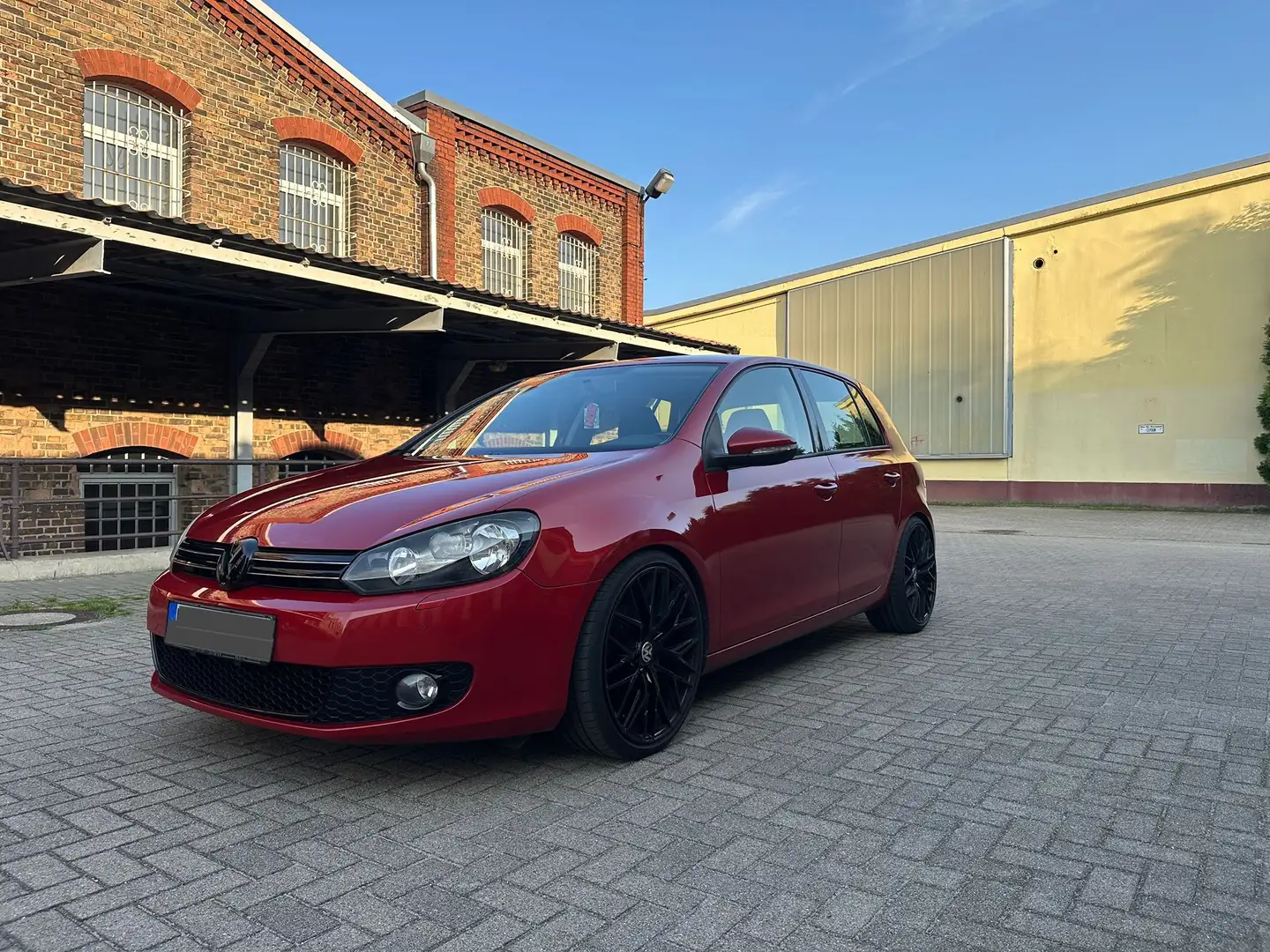 Volkswagen Golf Golf 1.4 TSI Comfortline Červená - 1