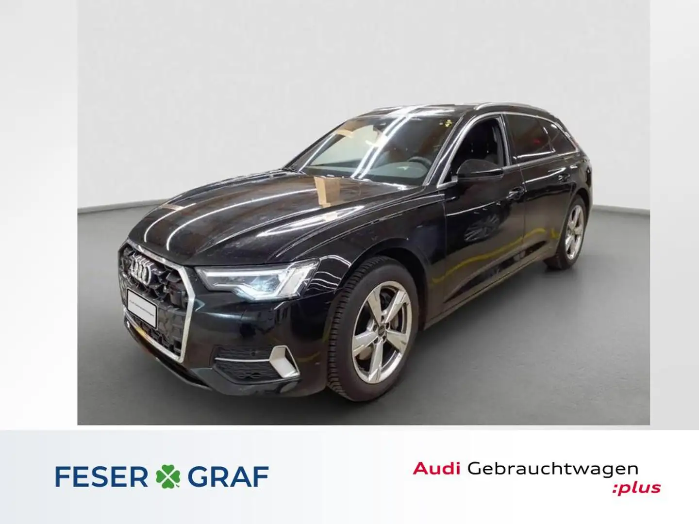 Audi A6 Avant adv 45 TFSI qua. S tro. PANO+RFK+MATRIX Schwarz - 1